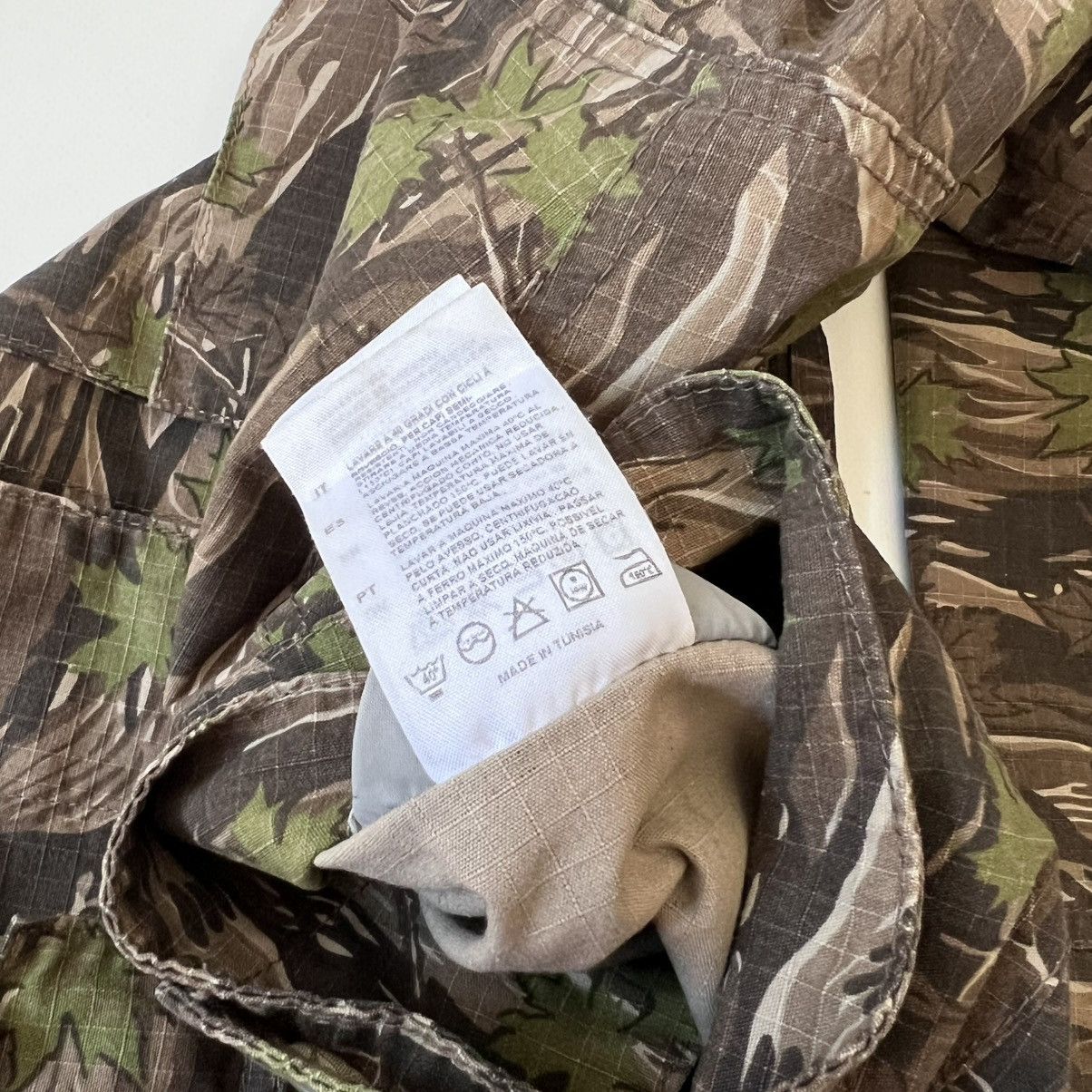 Carhartt Carhartt Leaf Camo Ripstop Shirt Jacket Size US M / EU 48-50 / 2 - 6 Thumbnail