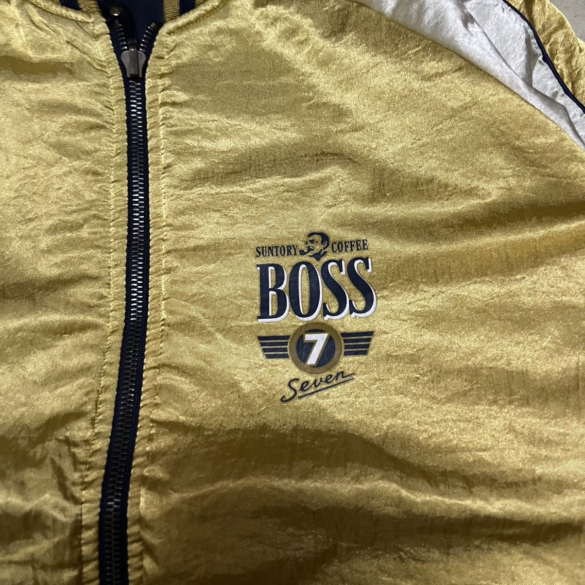 Japanese Brand Suntory Boss Coffee Big Logo Bomber Jacket Reversible Size US M / EU 48-50 / 2 - 6 Thumbnail