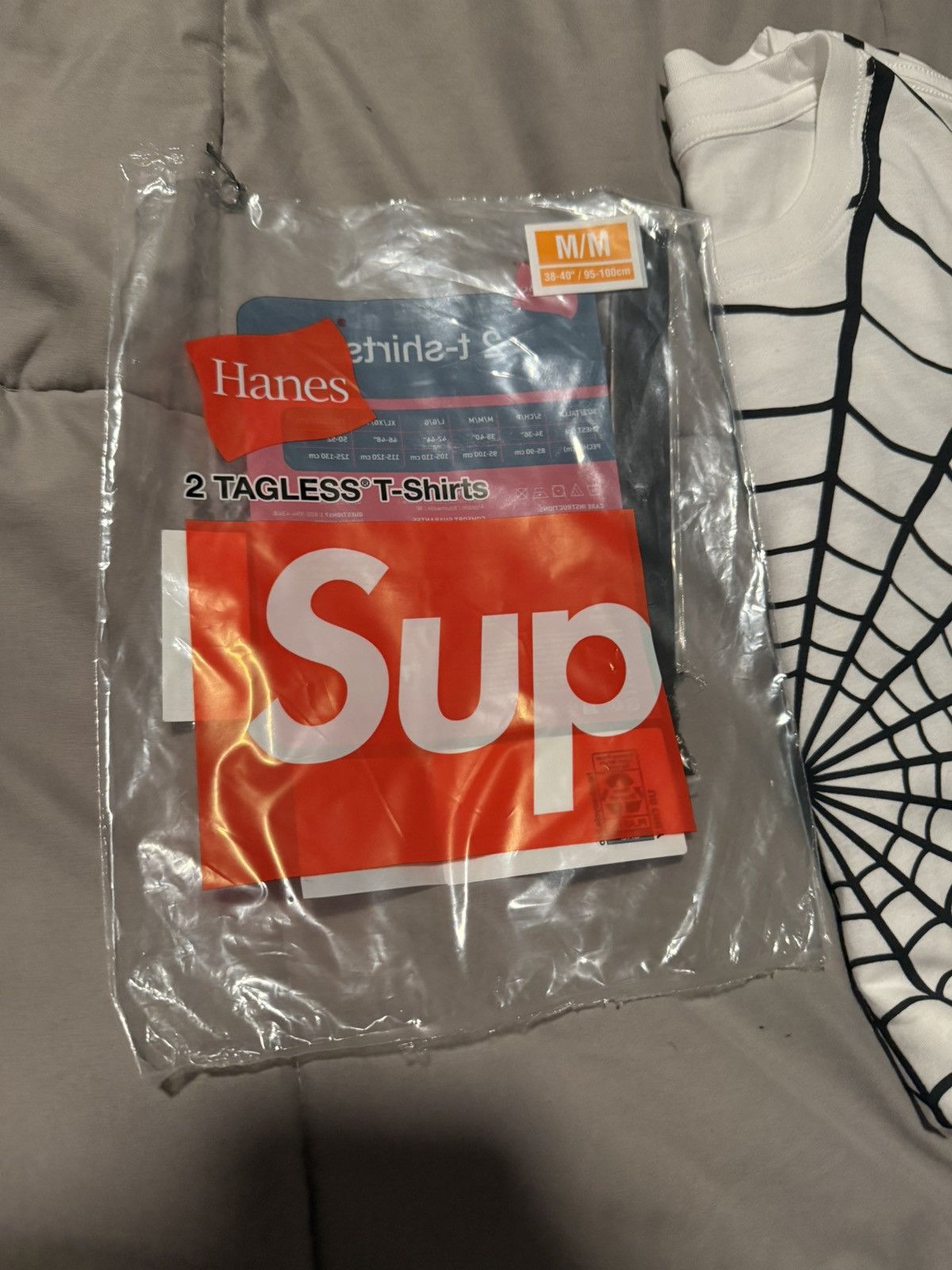 DC × Supreme Supreme x spiderman tagless tees (2 pack) Size US M / EU 48-50 / 2 - 2 Thumbnail