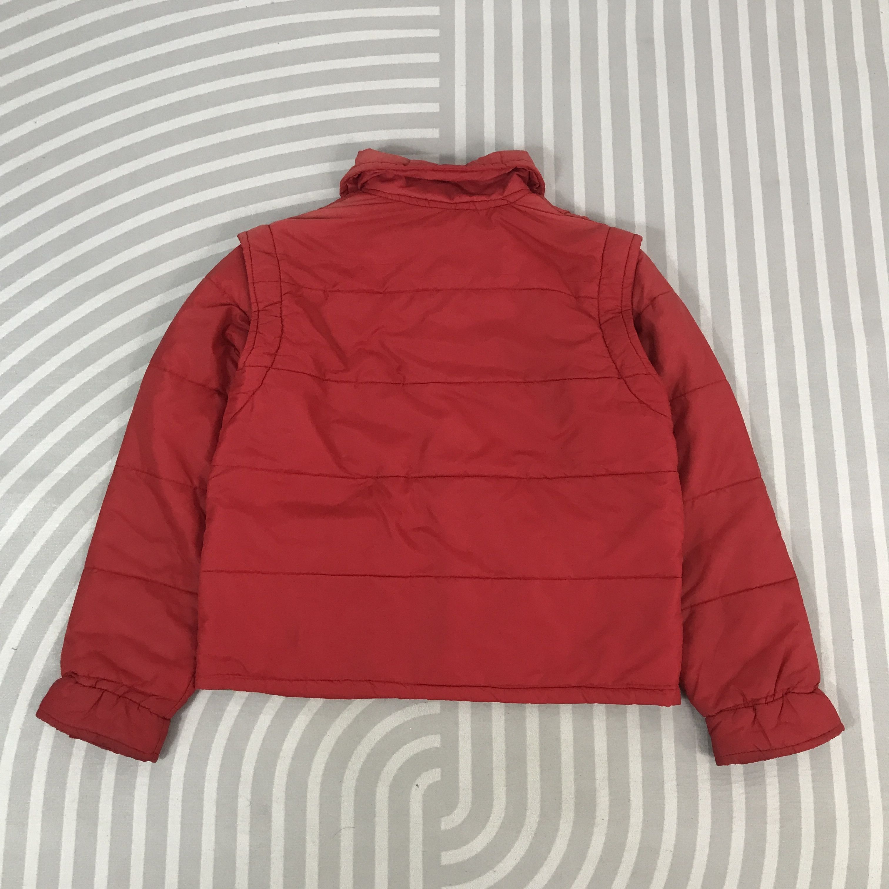 Japanese Brand Vintage Toyota Racing quilted style custom Jacket Size US L / EU 52-54 / 3 - 3 Thumbnail