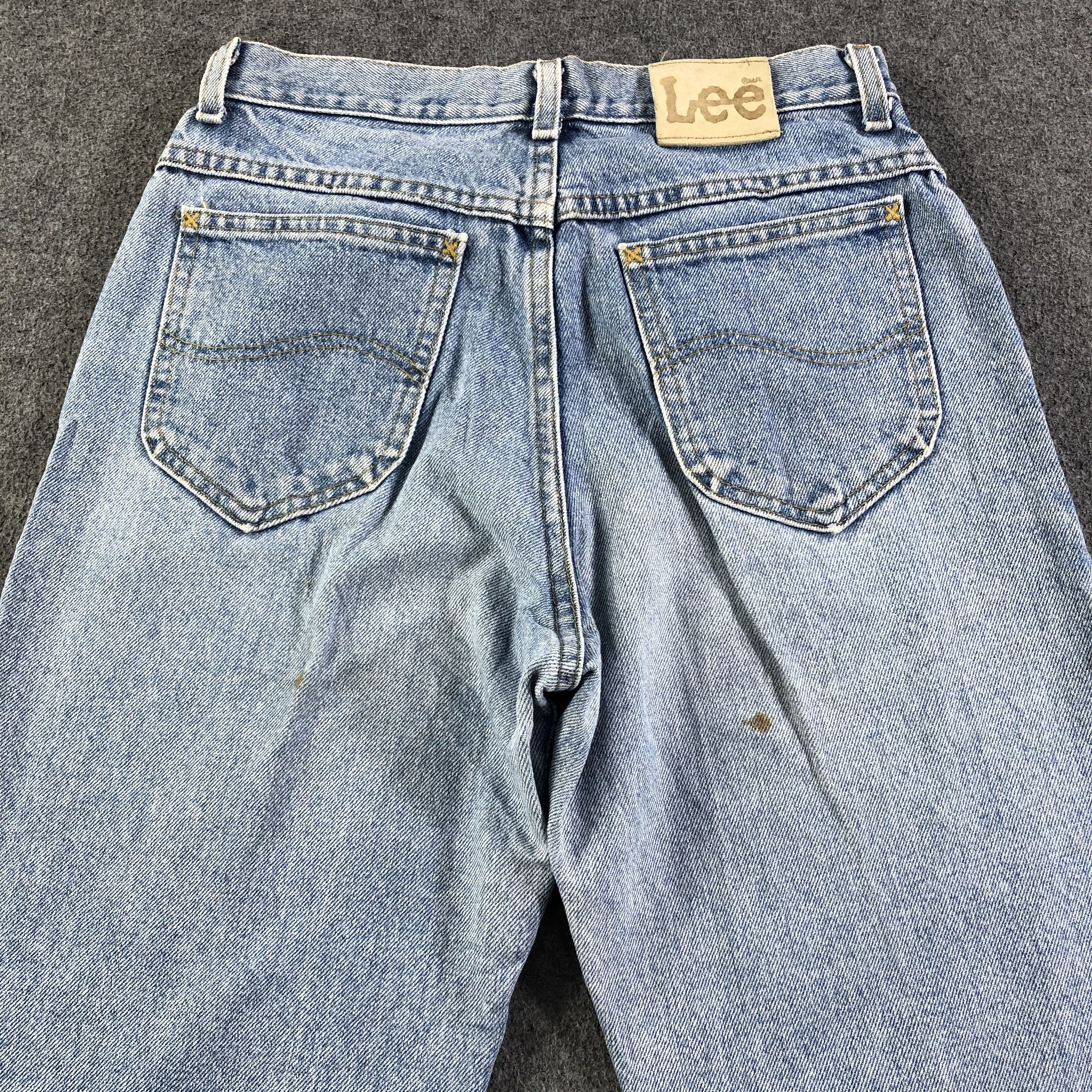 Japanese Brand Vintage Blue Wash Lee Jeans-J2851 Size US 29 - 4 Thumbnail
