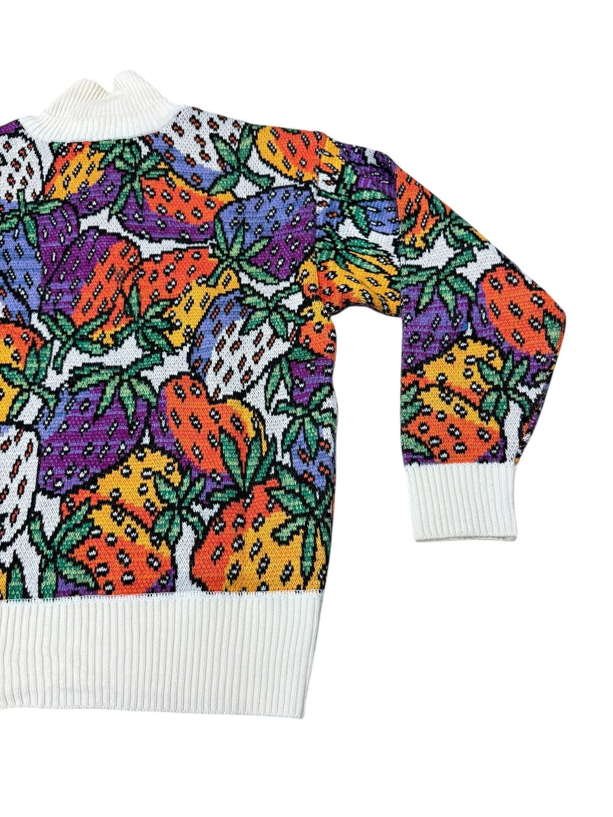 Vintage RARE VINTAGE BOYA SKI PRINTED FULL SWEATER Size US M / EU 48-50 / 2 - 9 Thumbnail