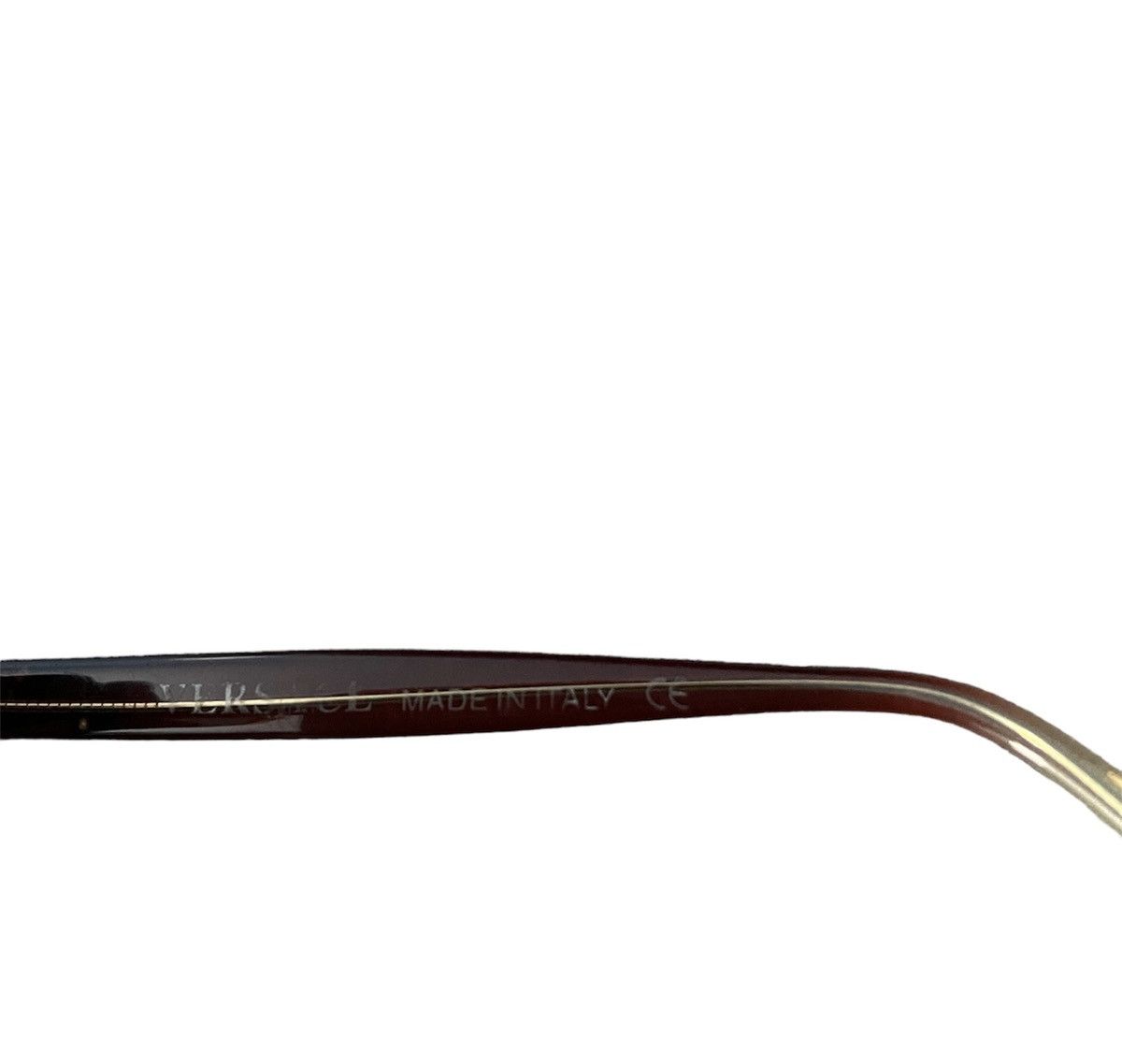 Versace 90s Gianni Versace Oval Cat Eye Frame With Medusa Logo Size ONE SIZE - 6 Thumbnail