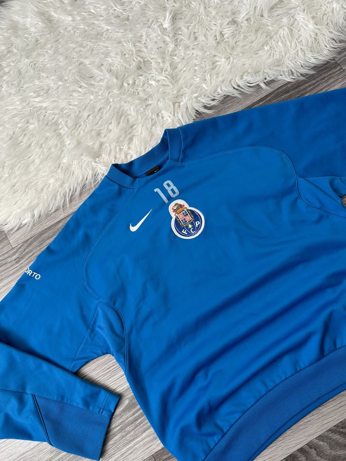 Nike Nike Storm Fit 2004 Porto Nylon Training Sweatshirt Maniche Size US M / EU 48-50 / 2 - 4 Thumbnail
