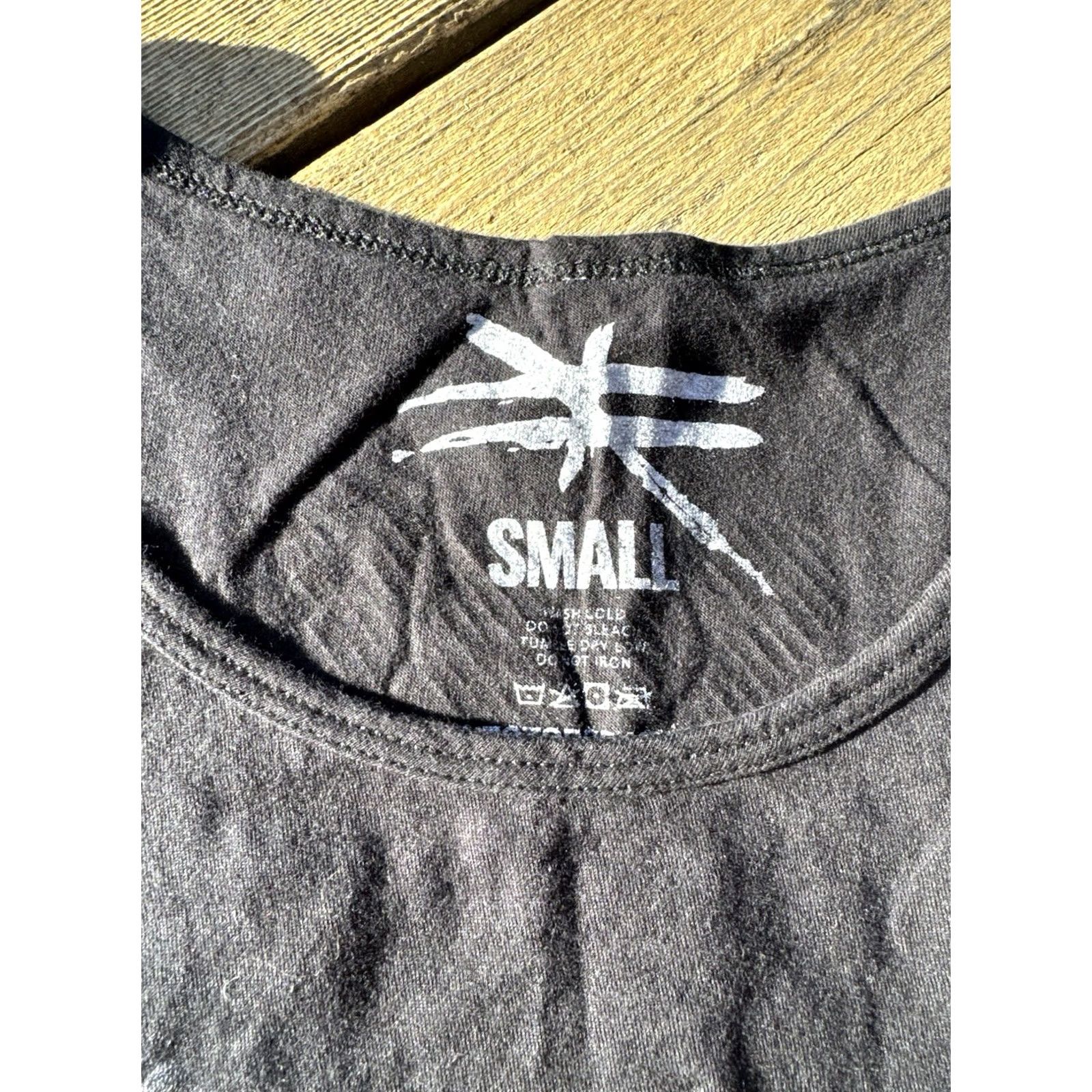 Vintage Cant Stop Crazy Tank Tops Lot 4 Gym Training MMA Workout Mens S M Black Charcoal Mint USA 90s? Size US M / EU 48-50 / 2 - 7 Thumbnail