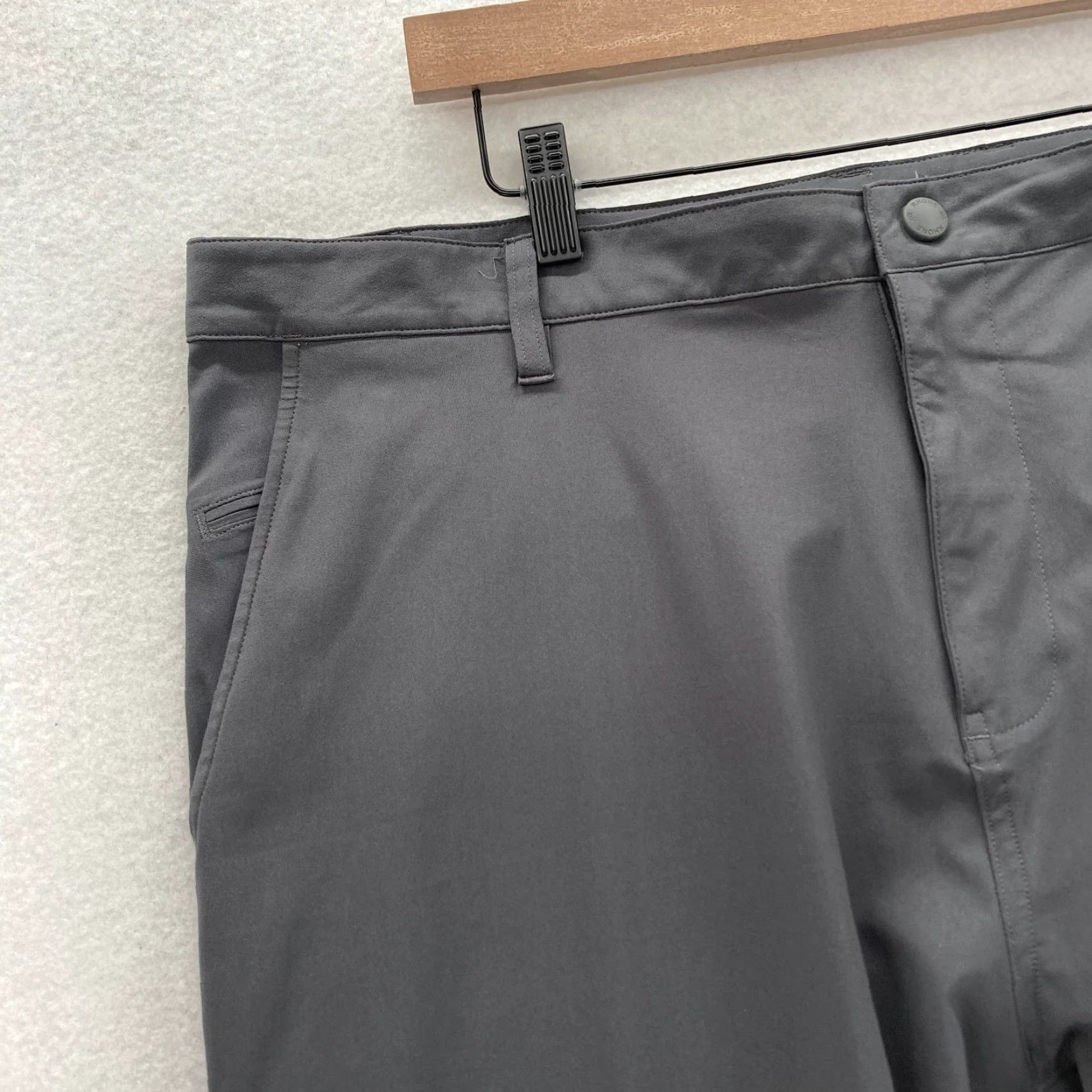 Rhone Rhone City Pant COS-181 Athletic Reflective Khaki Chino Pants Mens 40x36 Size US 40 / EU 56 - 3 Thumbnail