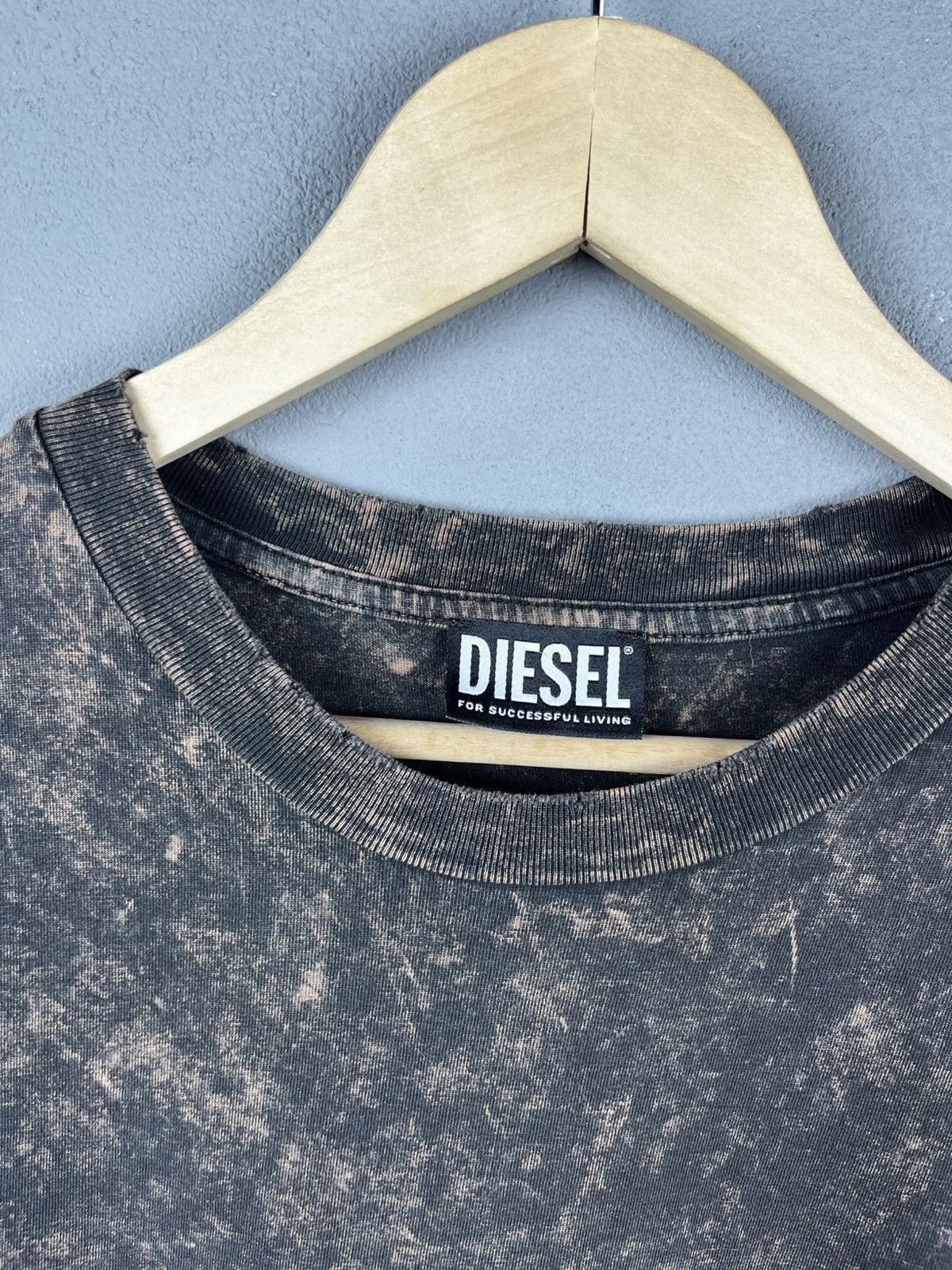 Diesel Diesel distressed t shirt Size US M / EU 48-50 / 2 - 2 Thumbnail