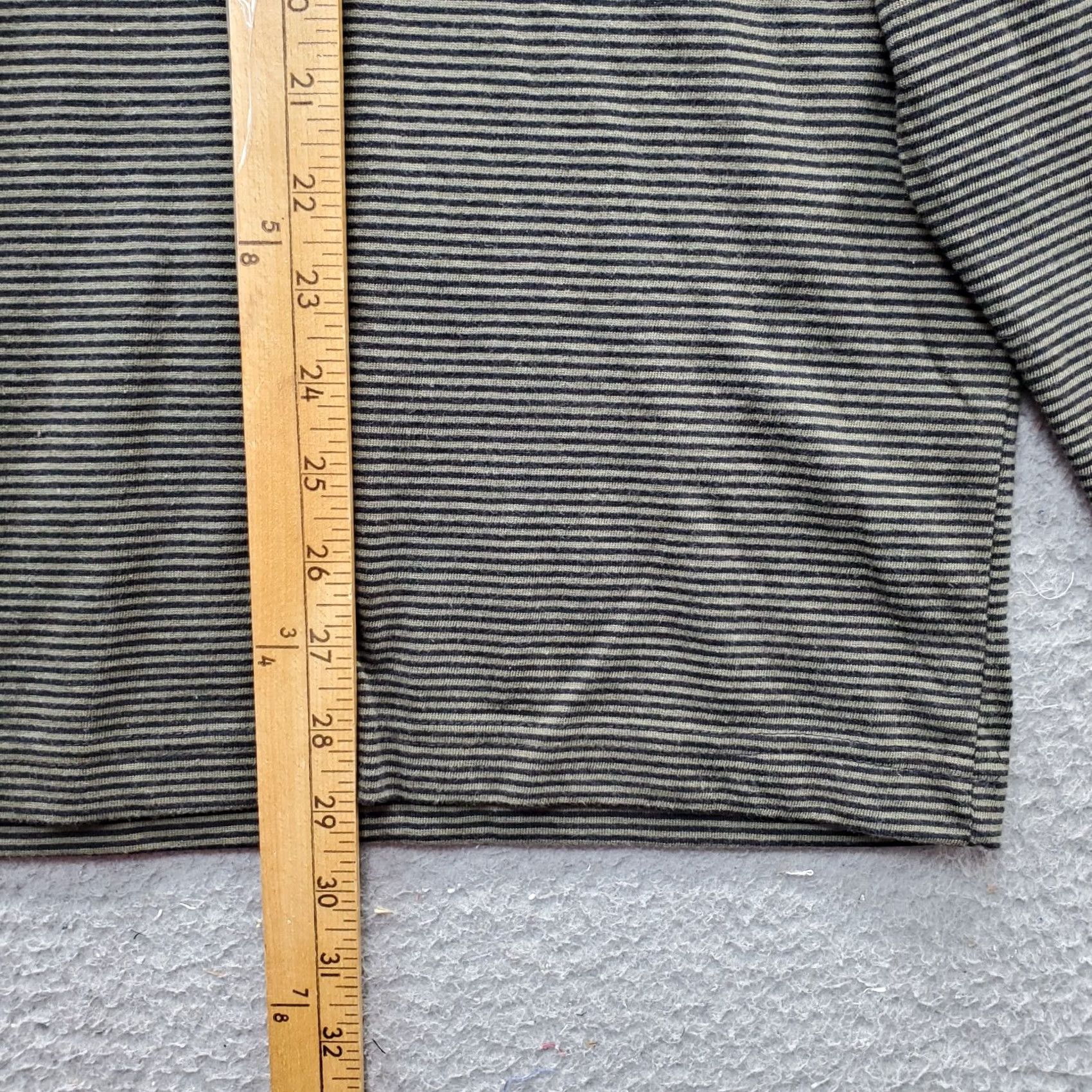 Vintage St. John's Bay Polo Shirt Mens XL Multi Striped Classic Fit Long Sleeve Collared Size US XL / EU 56 / 4 - 4 Thumbnail