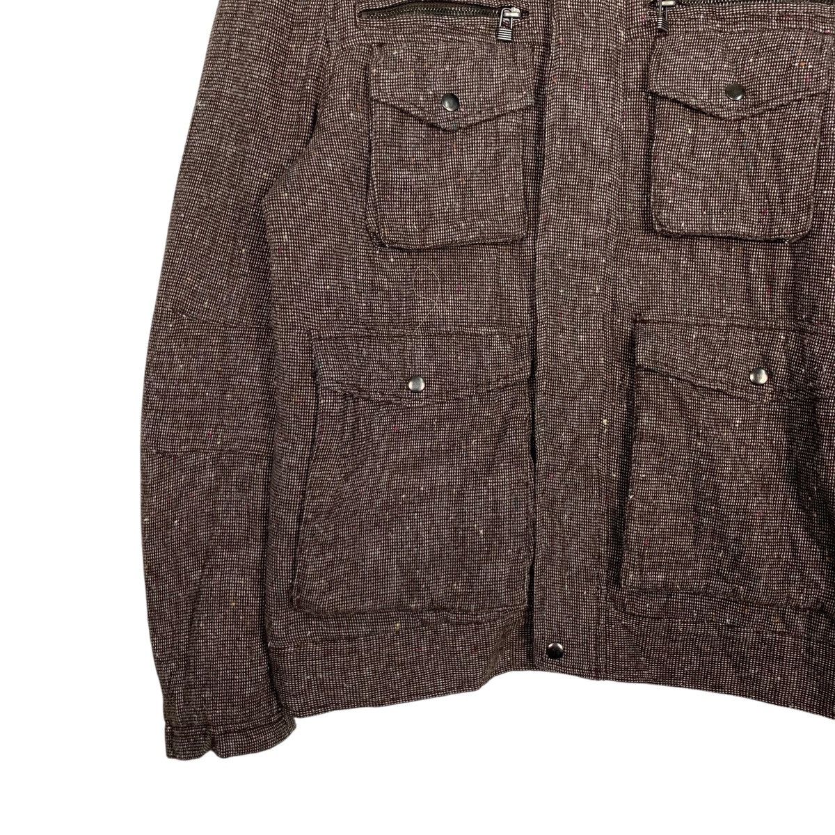 Japanese Brand ANTI-LABEL JEAN Four Pocket Utility Jacket #2938-C133 Size US M / EU 48-50 / 2 - 3 Thumbnail