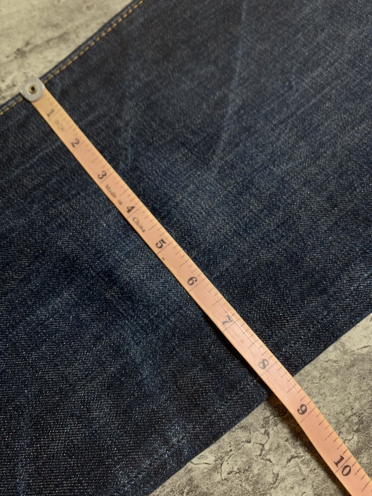 Hysteric Glamour Cune Rabbit Daicock Japanese Deep Indigo Denim Evisu Style Size US 30 / EU 46 - 16 Thumbnail