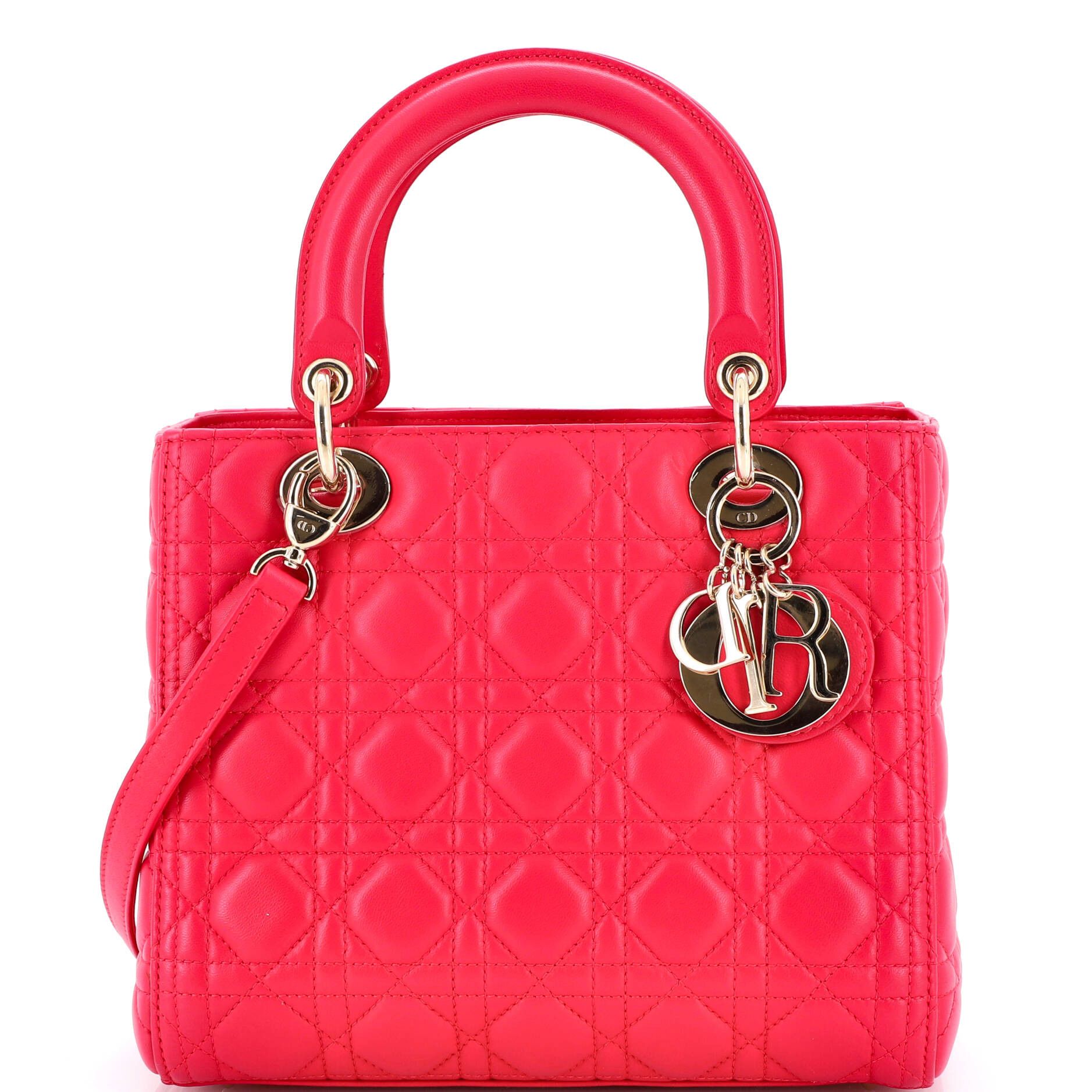 Dior Lady Dior Bag Size ONE SIZE - 1 Thumbnail