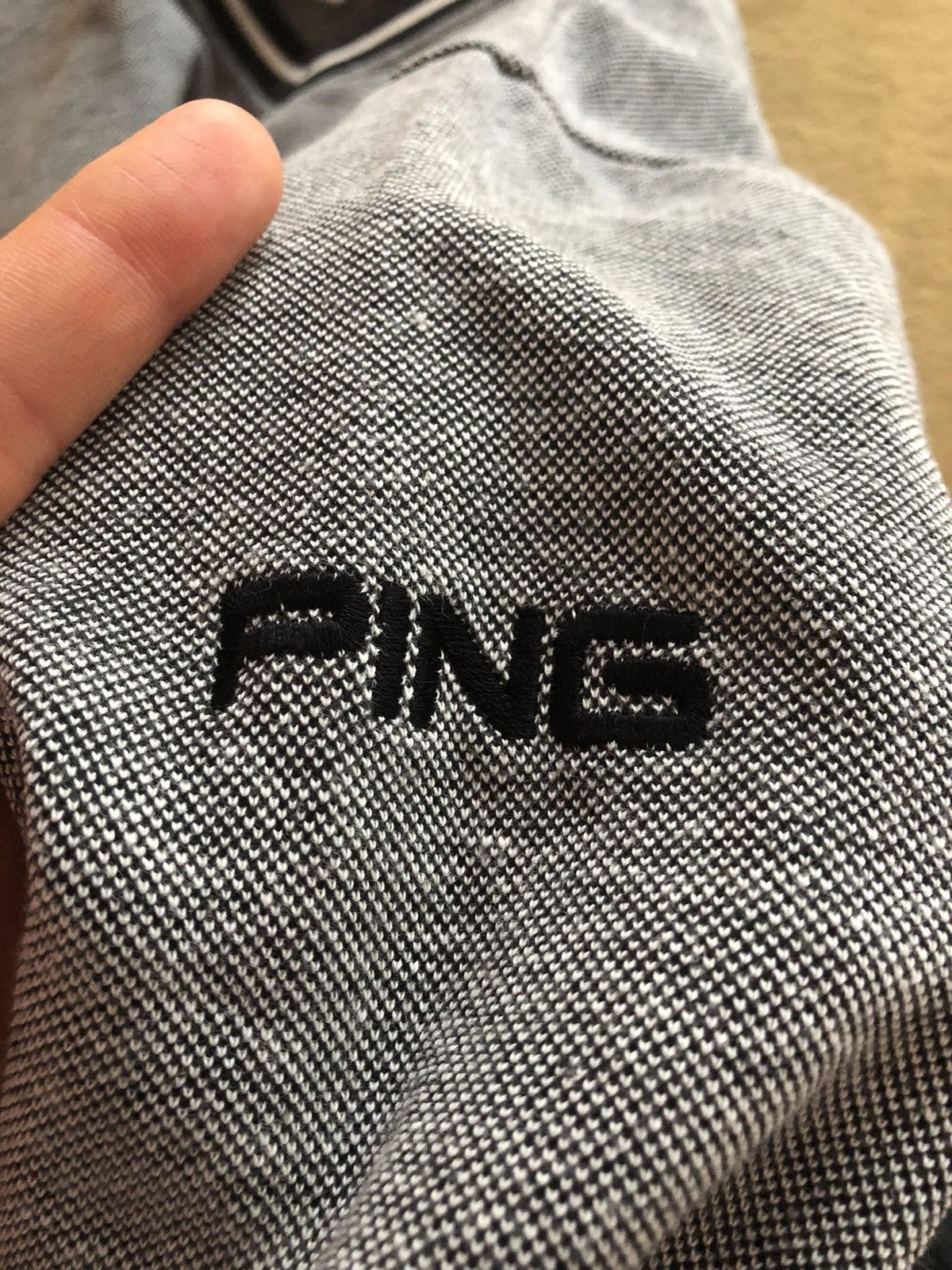 PING PING GOLF VINTAGE QUALITY VEST JACKET Size US L / EU 52-54 / 3 - 4 Thumbnail