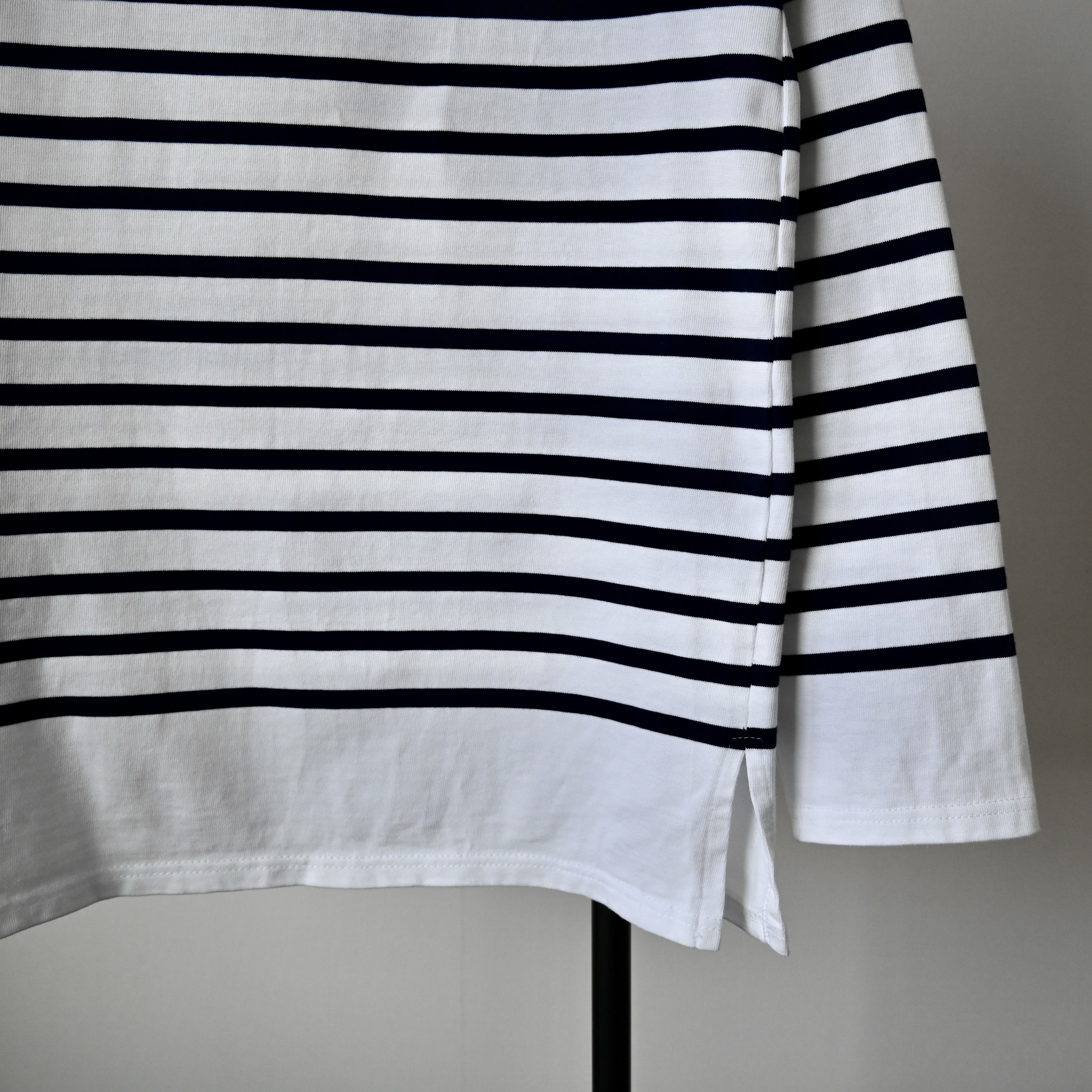 Saint James SAINT JAMES "NAVAL" authentic sailor shirt, 5/ML Size US M / EU 48-50 / 2 - 7 Thumbnail