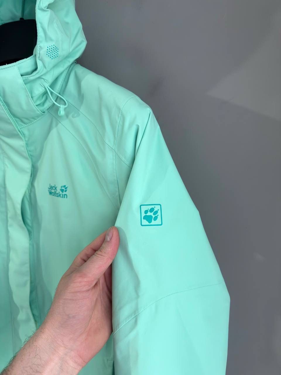 Jack Wolfskin Jack Wolfskin The Esmeraldas Women Waterproof Outdoor Jacket Size US M / EU 48-50 / 2 - 5 Thumbnail