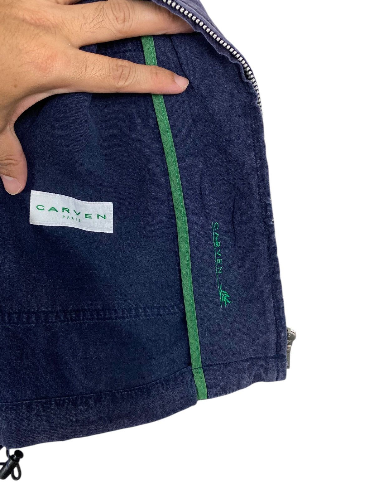 Carven Rare‼️ Carven Paris Exclusive Style Vest Made in Japan Size US S / EU 44-46 / 1 - 5 Thumbnail