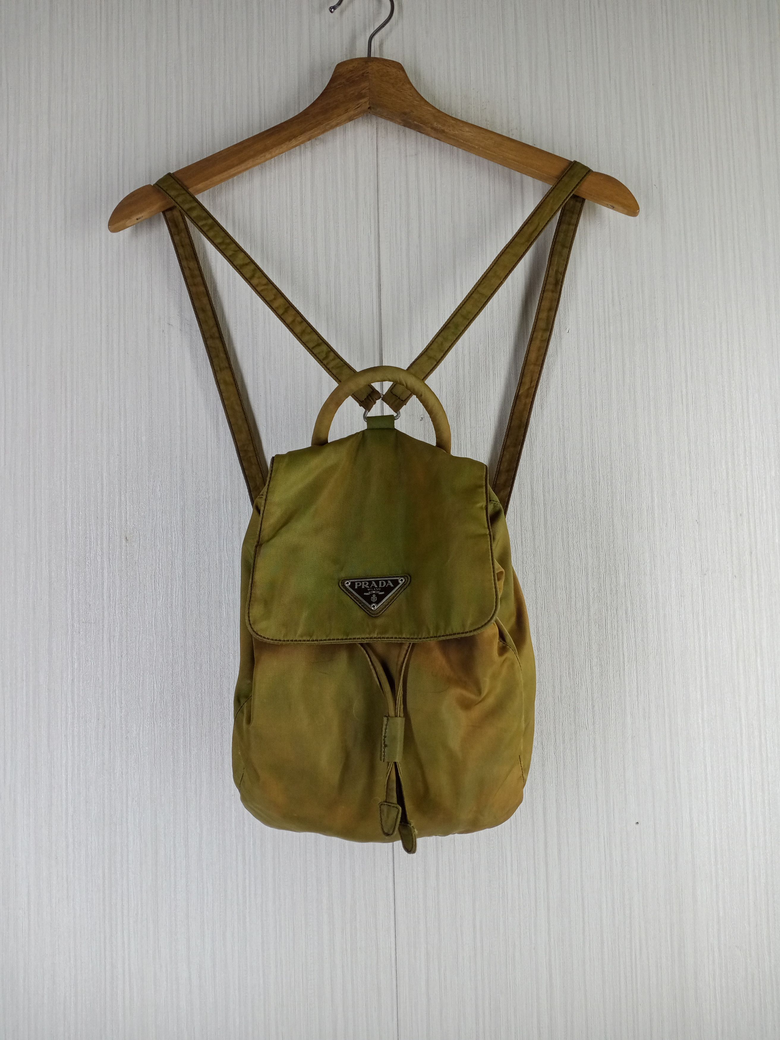 Rare Vintage nylon high quality backpack