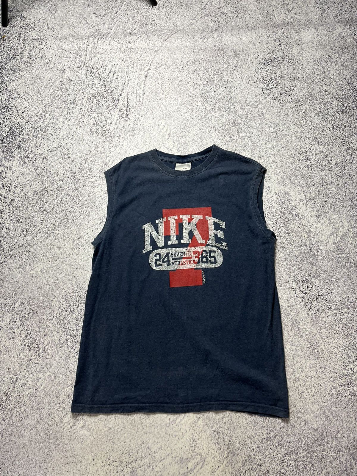 Nike Rare NIKE Tee Y2K T-Shirt Graphic Vintage 90s Size US M / EU 48-50 / 2 - 6 Thumbnail