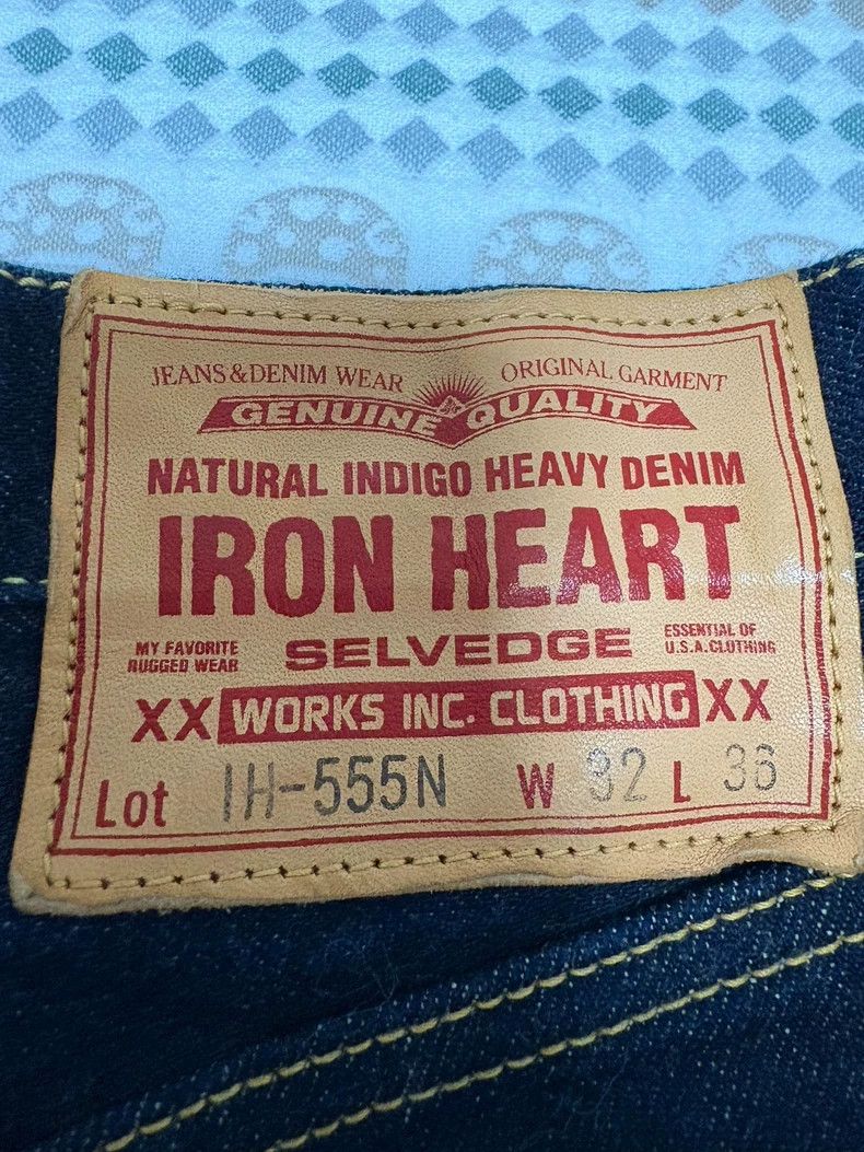Iron Heart Iron Heart Original cow jeans, W32L36 Size US 34 / EU 50 - 6 Thumbnail