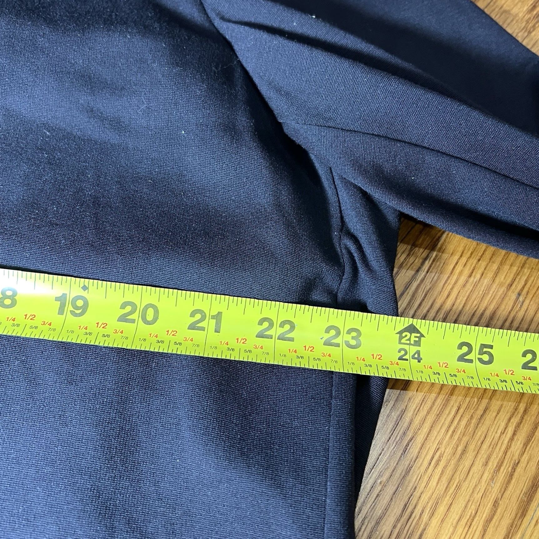 Athleta Athleta Blazer Women's Size 18 Black Stretch Pockets Jacket Career Size XXL / US 16-18 / IT 52-54 - 3 Thumbnail