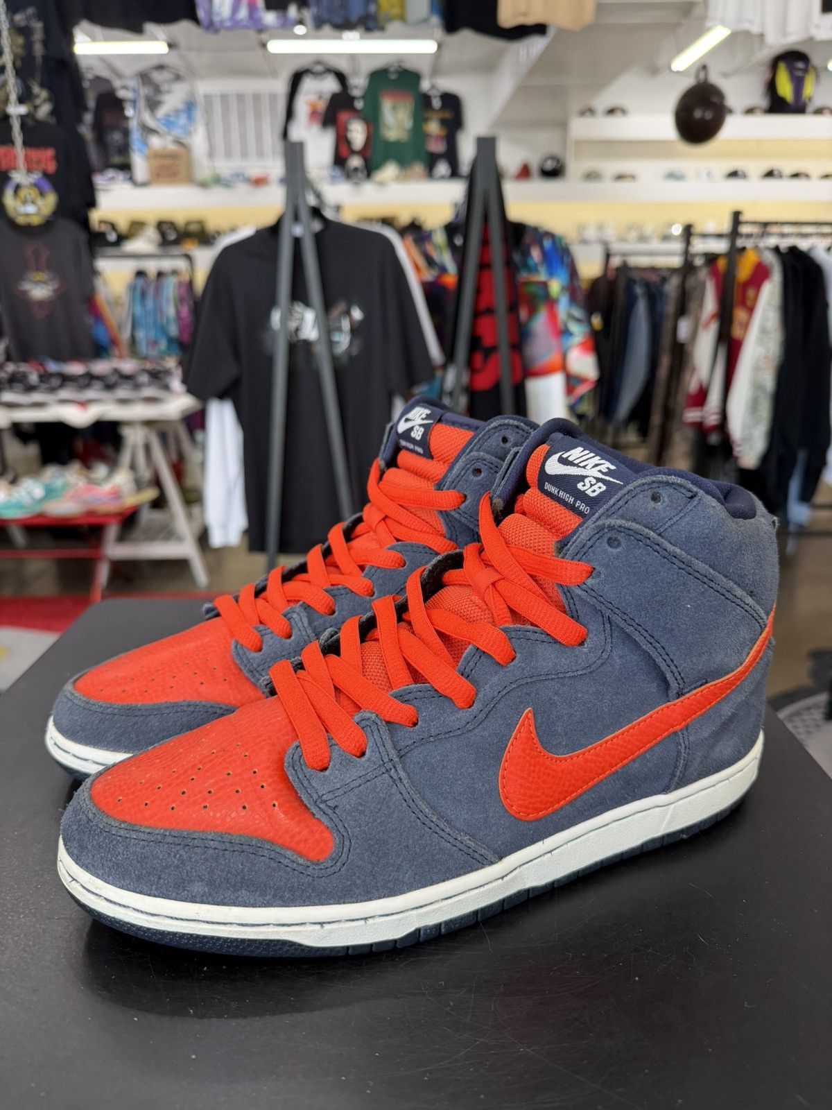 Nike SB Dunk High Syracuse Size 9.5 (2015)
