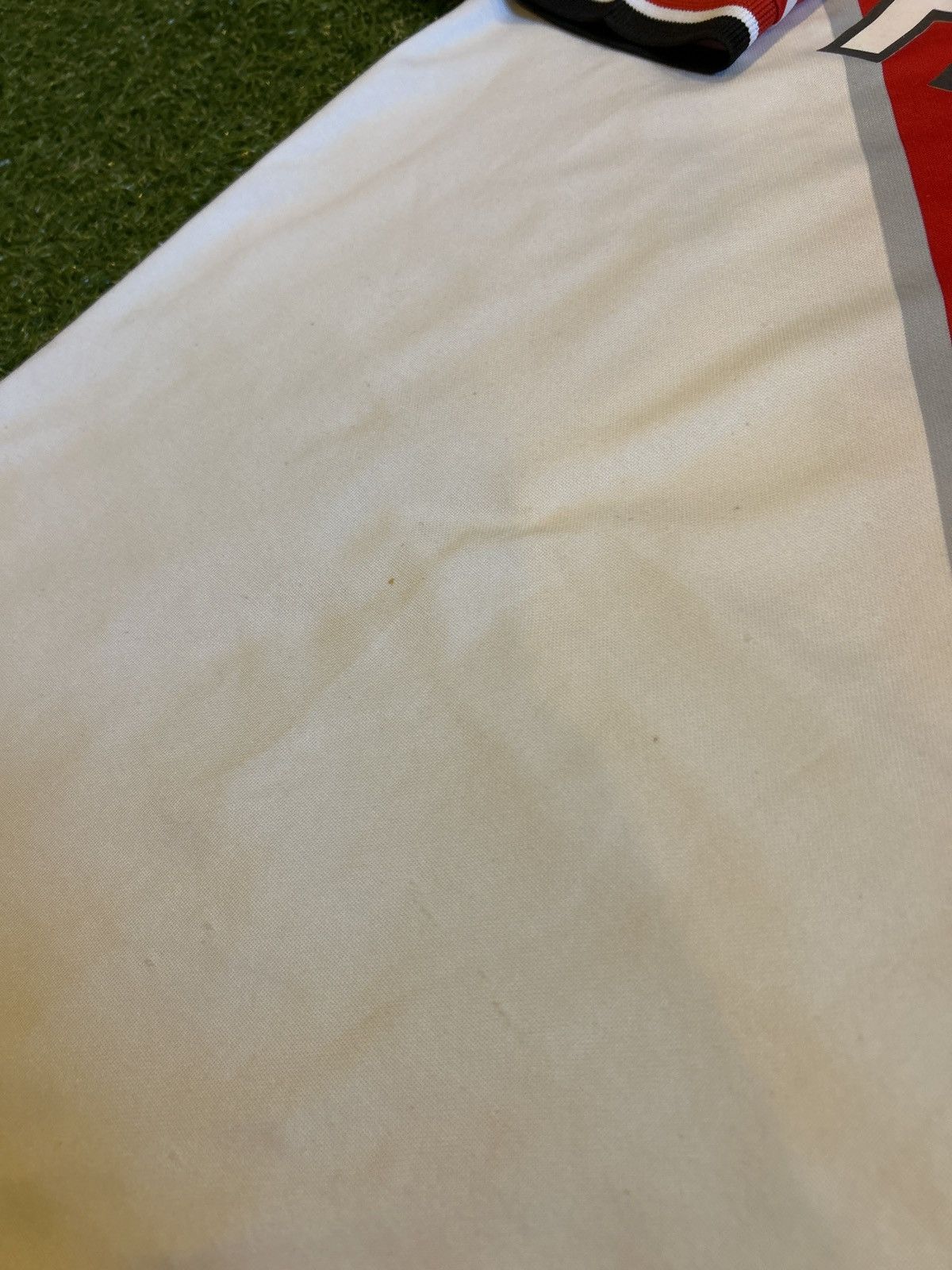 Kappa 99/00 AS Monaco Giuly Home Shirt Size US XL / EU 56 / 4 - 16 Thumbnail