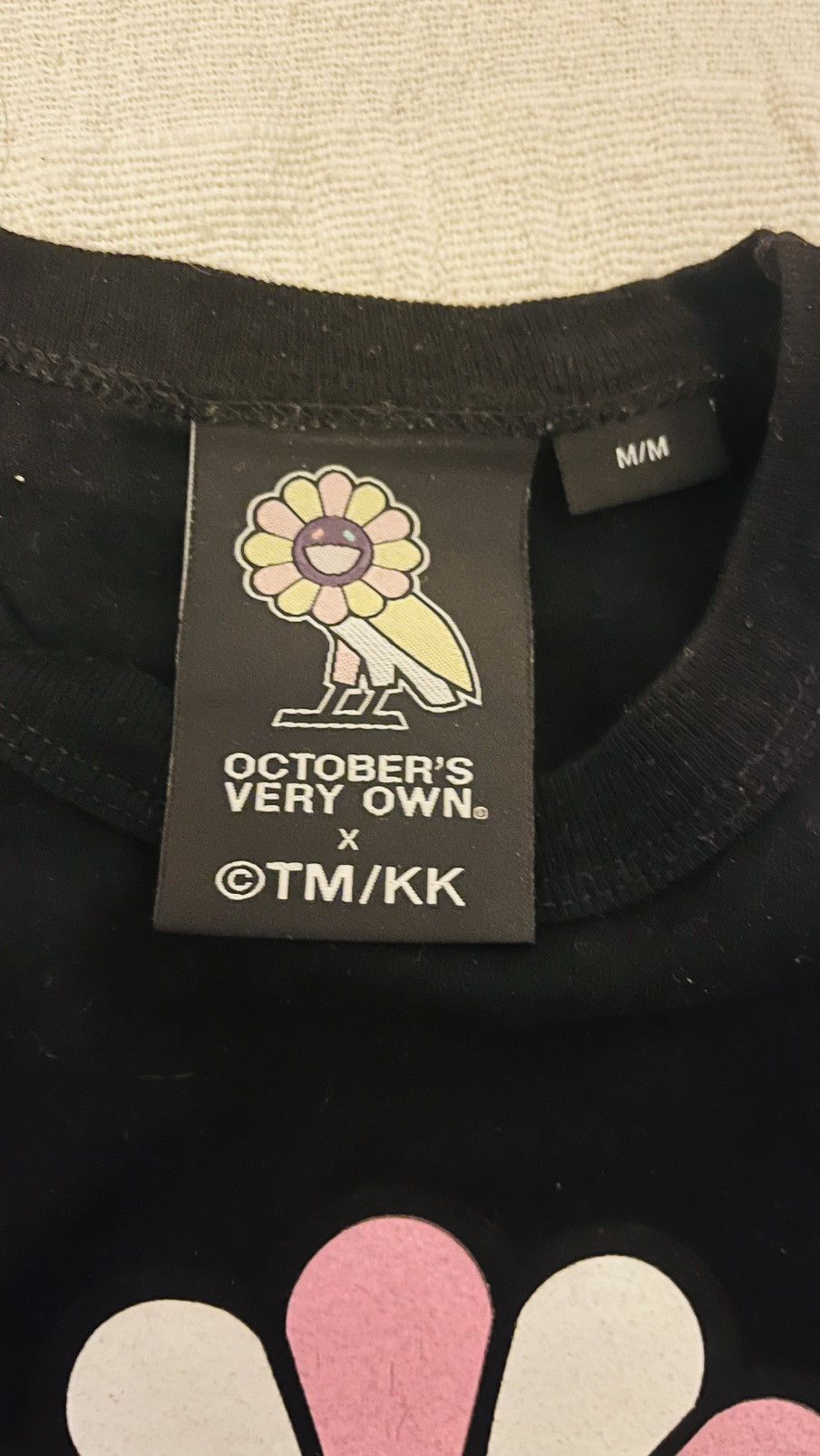 Takashi Murakami x OVO - Owl flower tee M