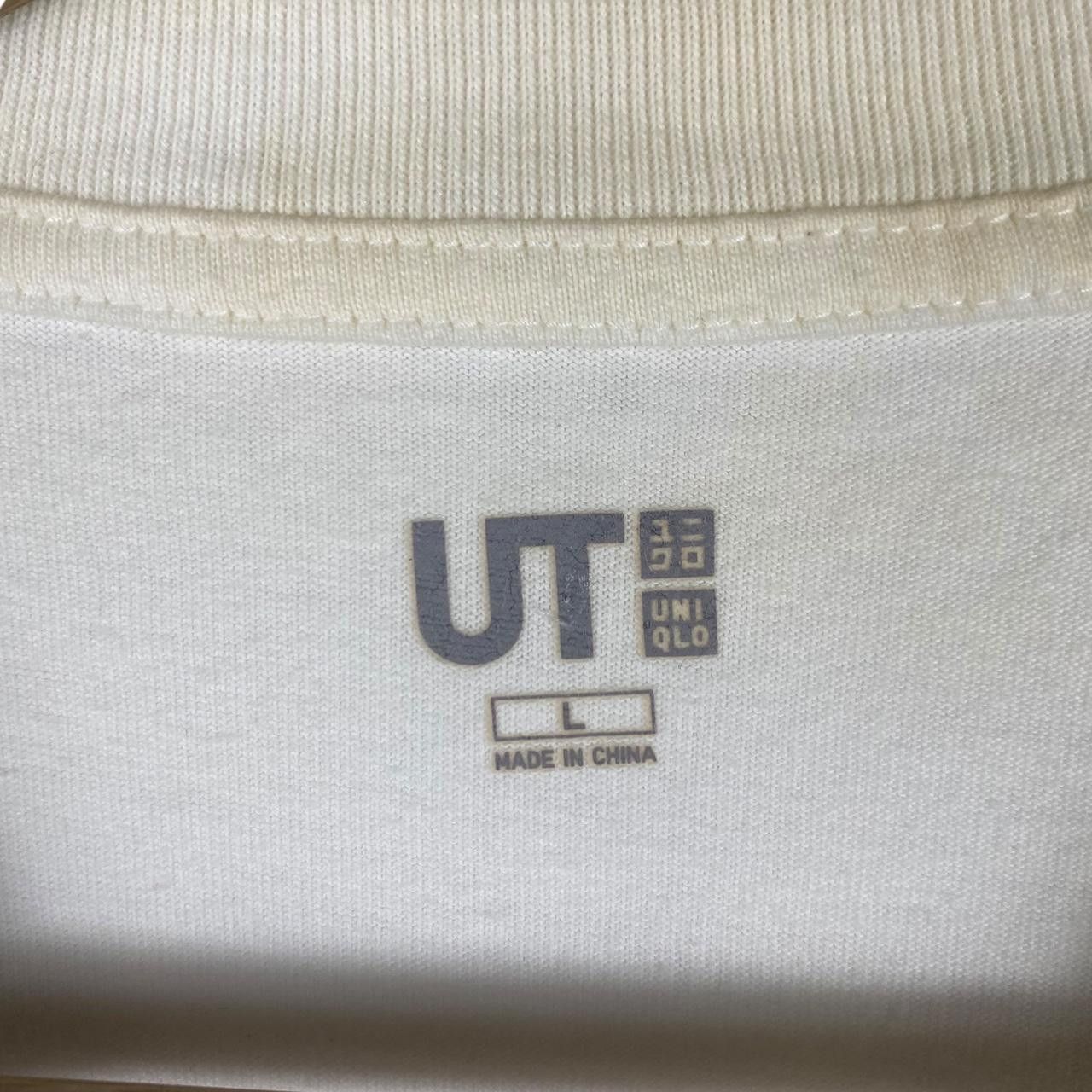 Anime UNIQLO x DEMON SLAYER Unofficial Organization Tee Shirt Size L / US 10 / IT 46 - 6 Thumbnail