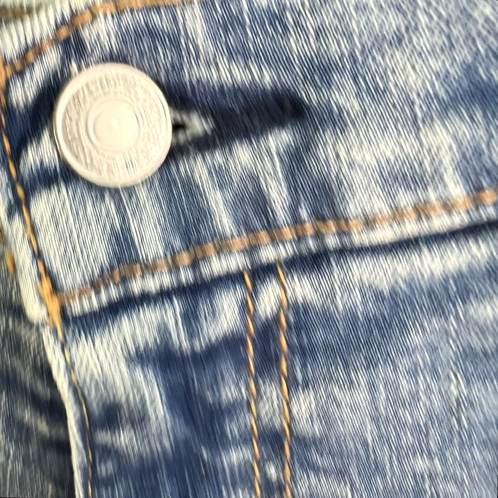 Levi's VINTAGE Levi's 511 Slim Fit Jeans Mens Size 32 x 32 Blue Denim 2010s Size US 32 / EU 48 - 5 Thumbnail