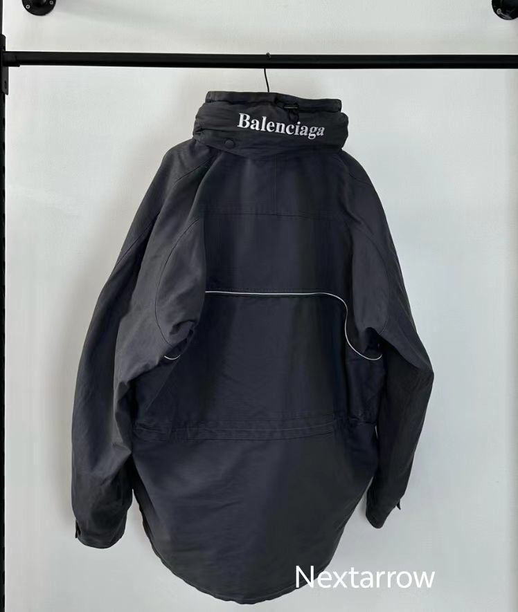 Balenciaga BALENCIAGA FW17 Political Campaign Printed L 2412-Nextarrow Size US S / EU 44-46 / 1 - 2 Thumbnail