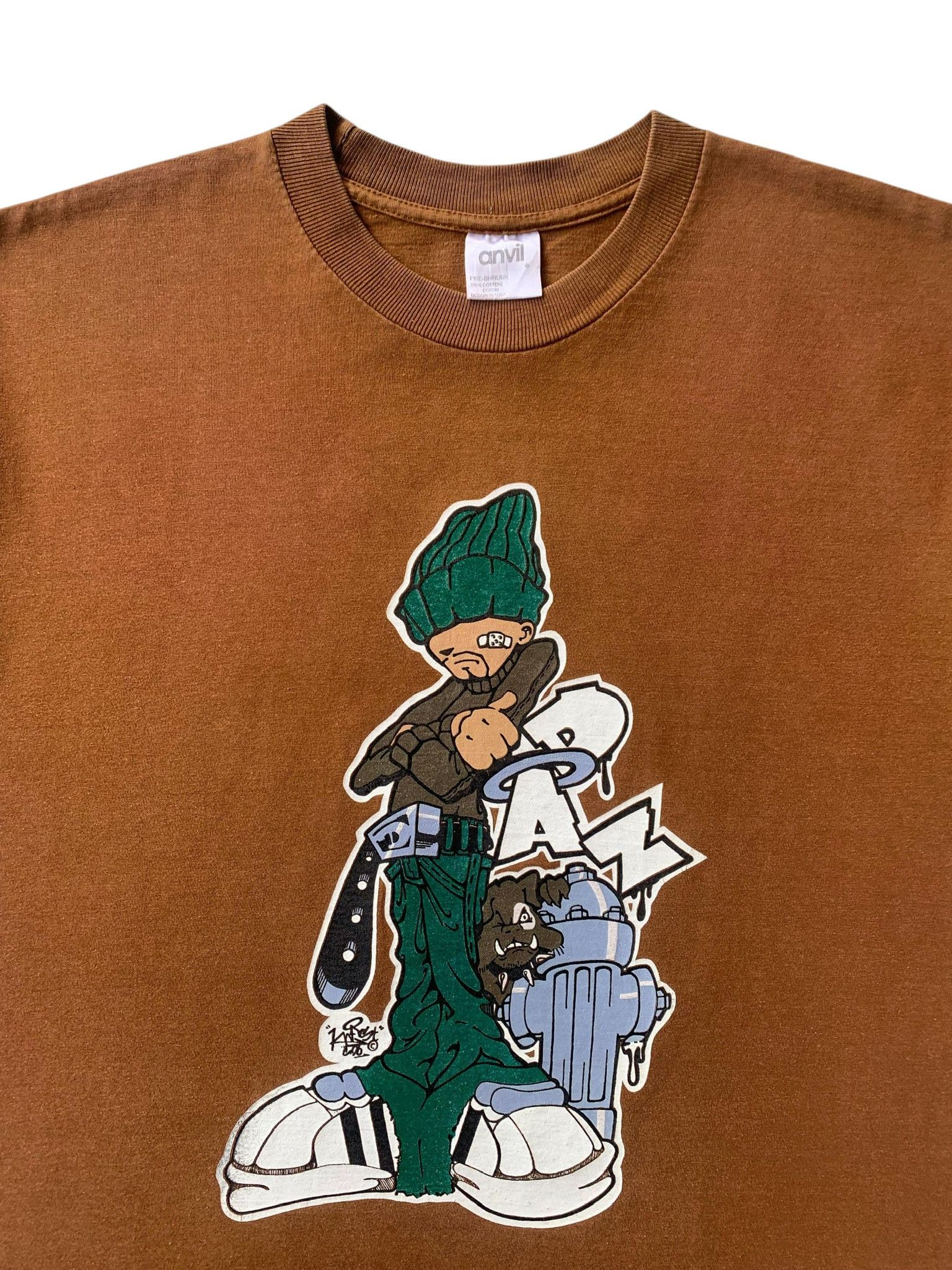 Other Vintage 90s Daz Dillinger Clothing Hip Hop Rap Graffiti Size US XL / EU 56 / 4 - 1 Thumbnail