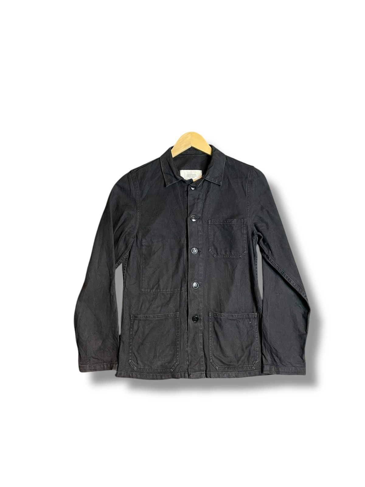 Vintage × Zucca Zucca x Travail Distressed Plain Jacket (27) Size US S / EU 44-46 / 1 - 1 Thumbnail