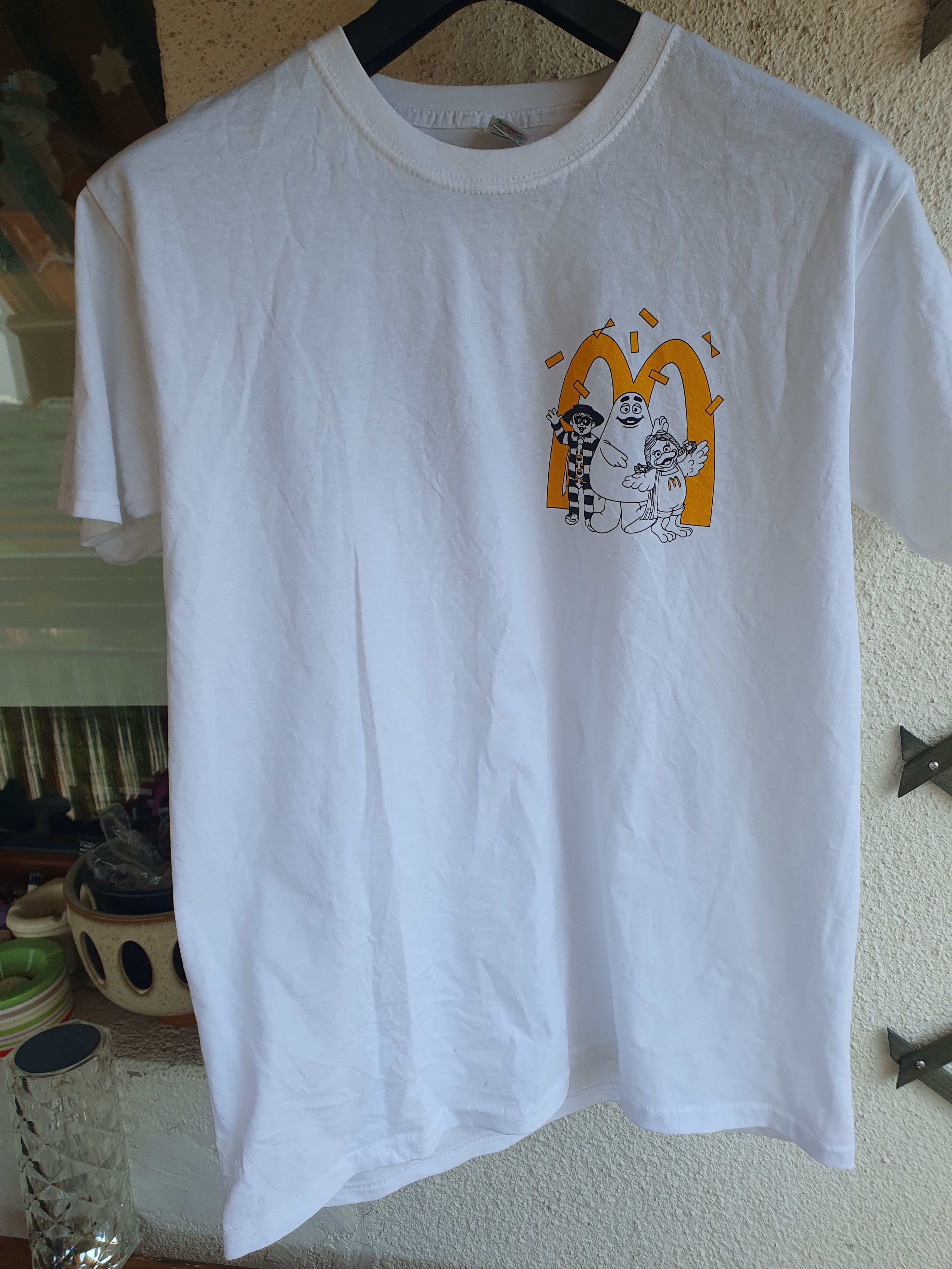 Fruit Of The Loom Mcdonalds 50th Birthday T-shirt sz M Size US M / EU 48-50 / 2 - 1 Thumbnail