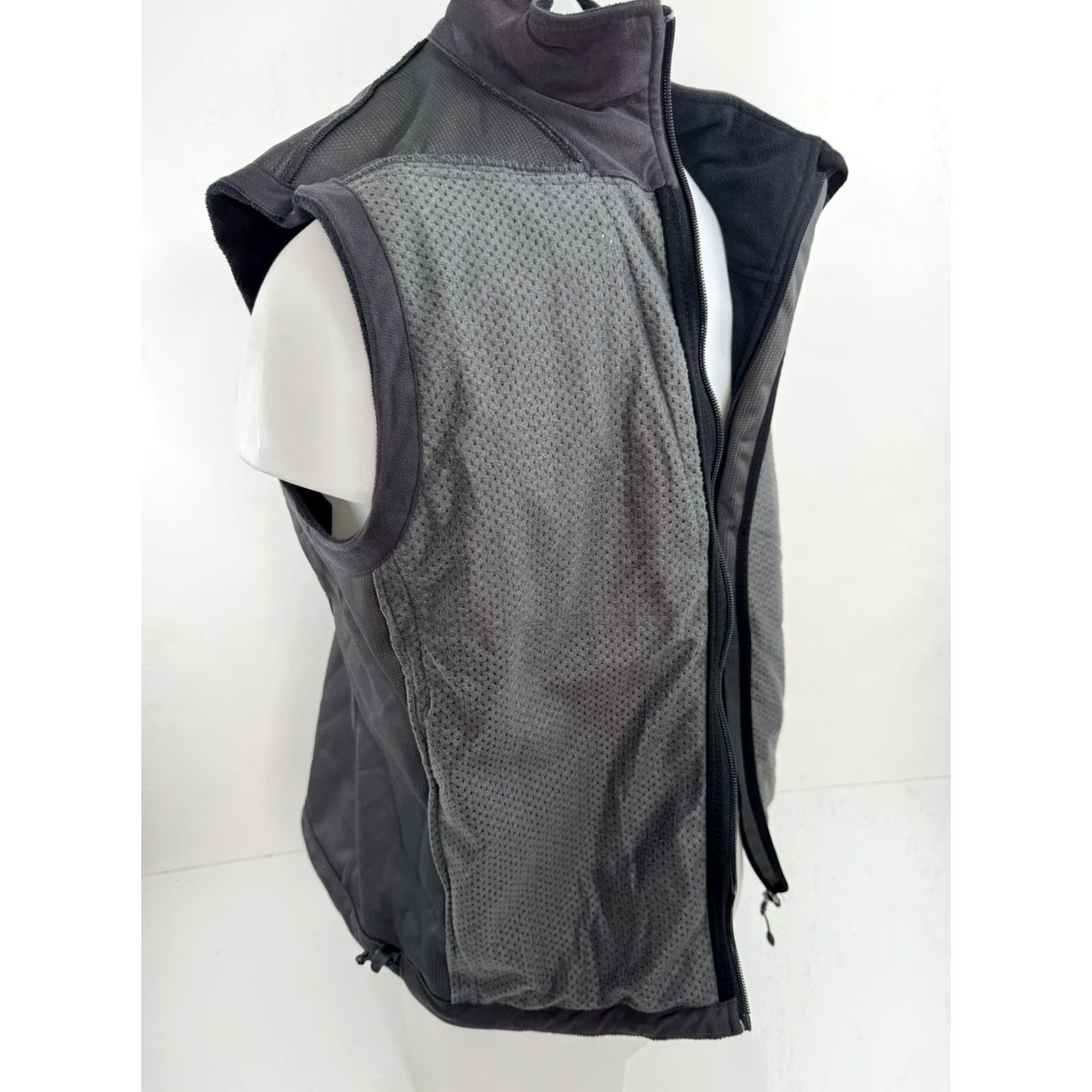 The North Face THE NORTH FACE Windwall Fleece Vest Mens M Black Size US M / EU 48-50 / 2 - 6 Thumbnail