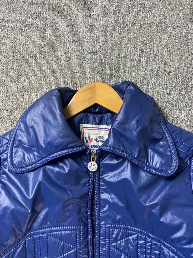 Moncler Vintage Moncler Puffer Ski Jacket (201) Size US L / EU 52-54 / 3 - 12 Thumbnail