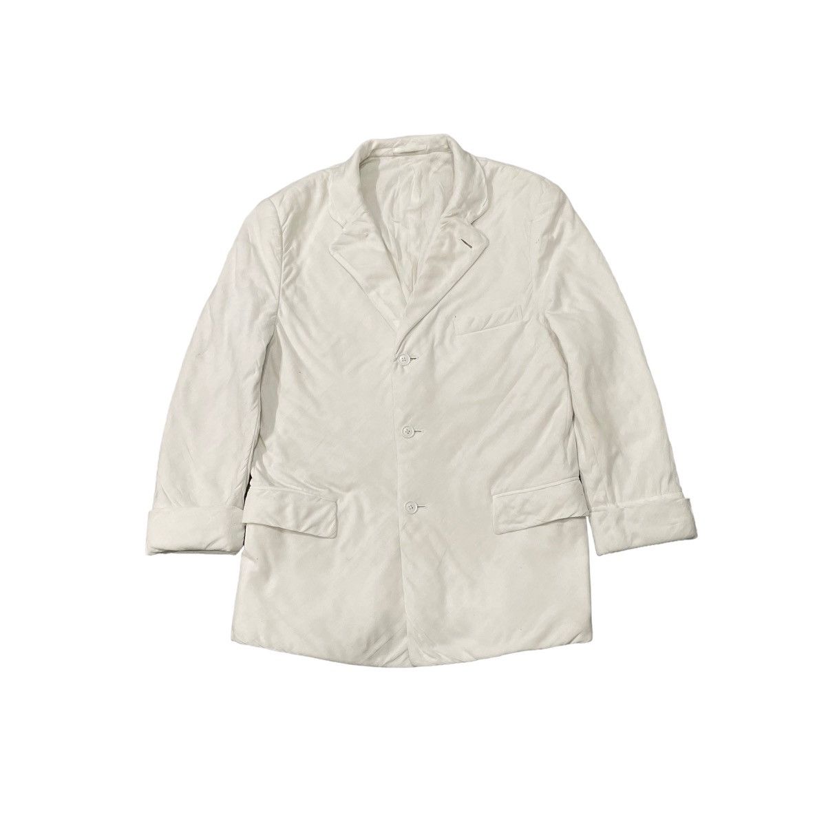 Comme des Garcons Homme Plus AW1997 CDG Homme Plus Cotton Light Jacket Size US M / EU 48-50 / 2 - 2 Thumbnail