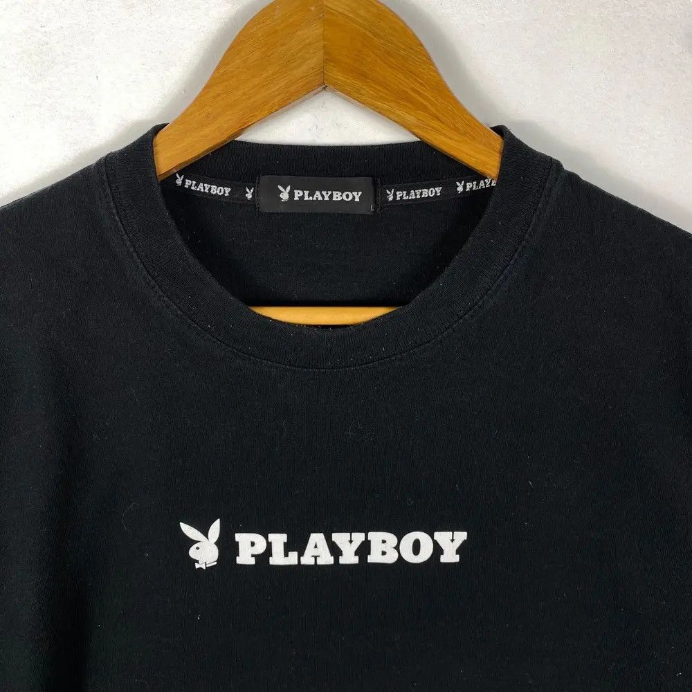 Playboy PLAYBOY Magazine Cover Graphic Long Sleeve Women Tee Shirt Size US L / EU 52-54 / 3 - 2 Thumbnail