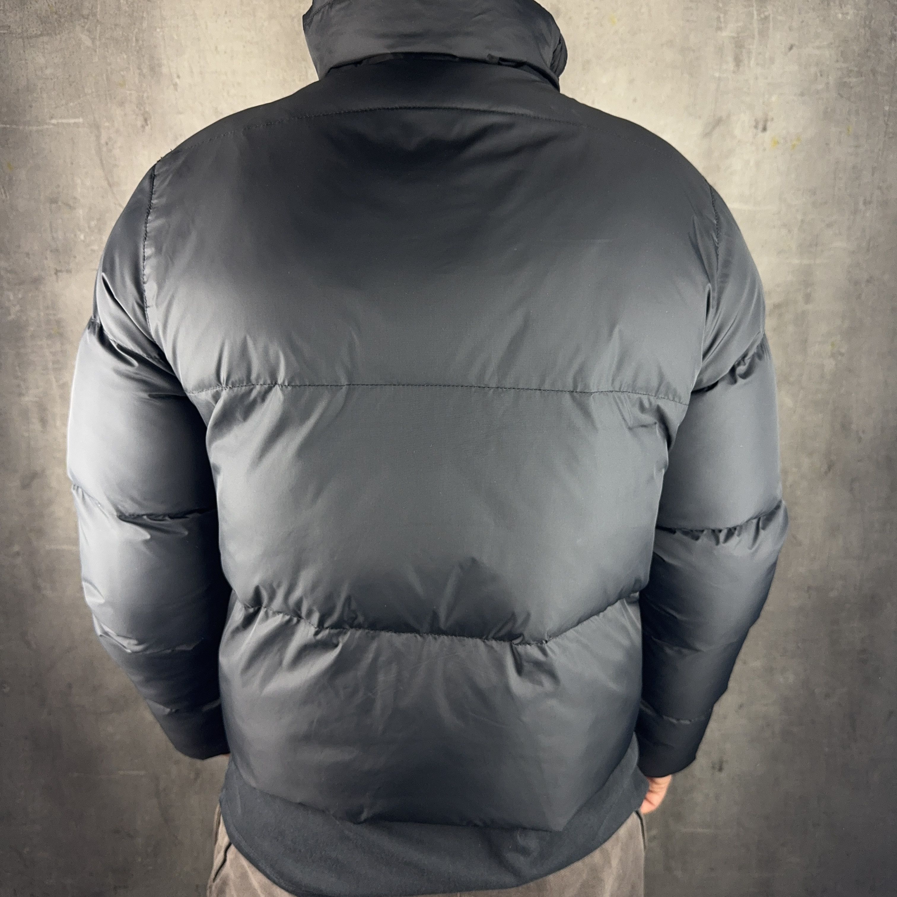 Thom Krom THOM KROM Asymmetrical Zip Quilted Puffer Jacket Size US L / EU 52-54 / 3 - 5 Thumbnail