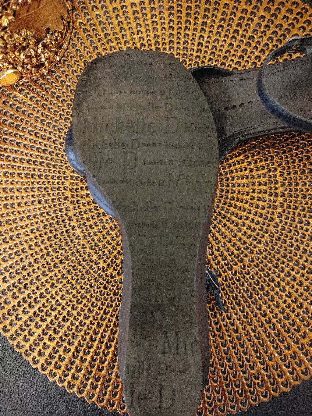 Michele Berandi Michelle D Sandals Size 9.5 W Size US 9.5 / IT 39.5 - 5 Thumbnail