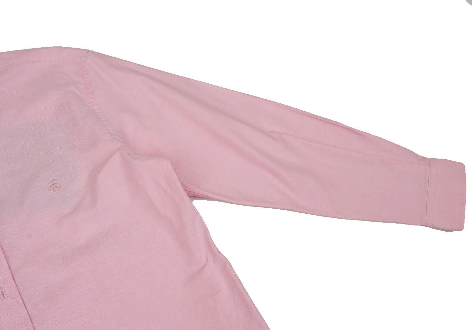 Junya Watanabe Cotton Point Embroidery Button-Down Shirt Pink M Size US M / EU 48-50 / 2 - 5 Thumbnail