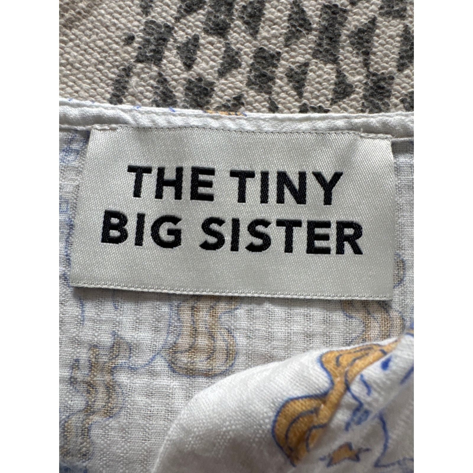 Other THE TINY BIG SISTER Rodeo Pony Button Up Blouse Size 38 Size M / US 6-8 / IT 42-44 - 6 Thumbnail