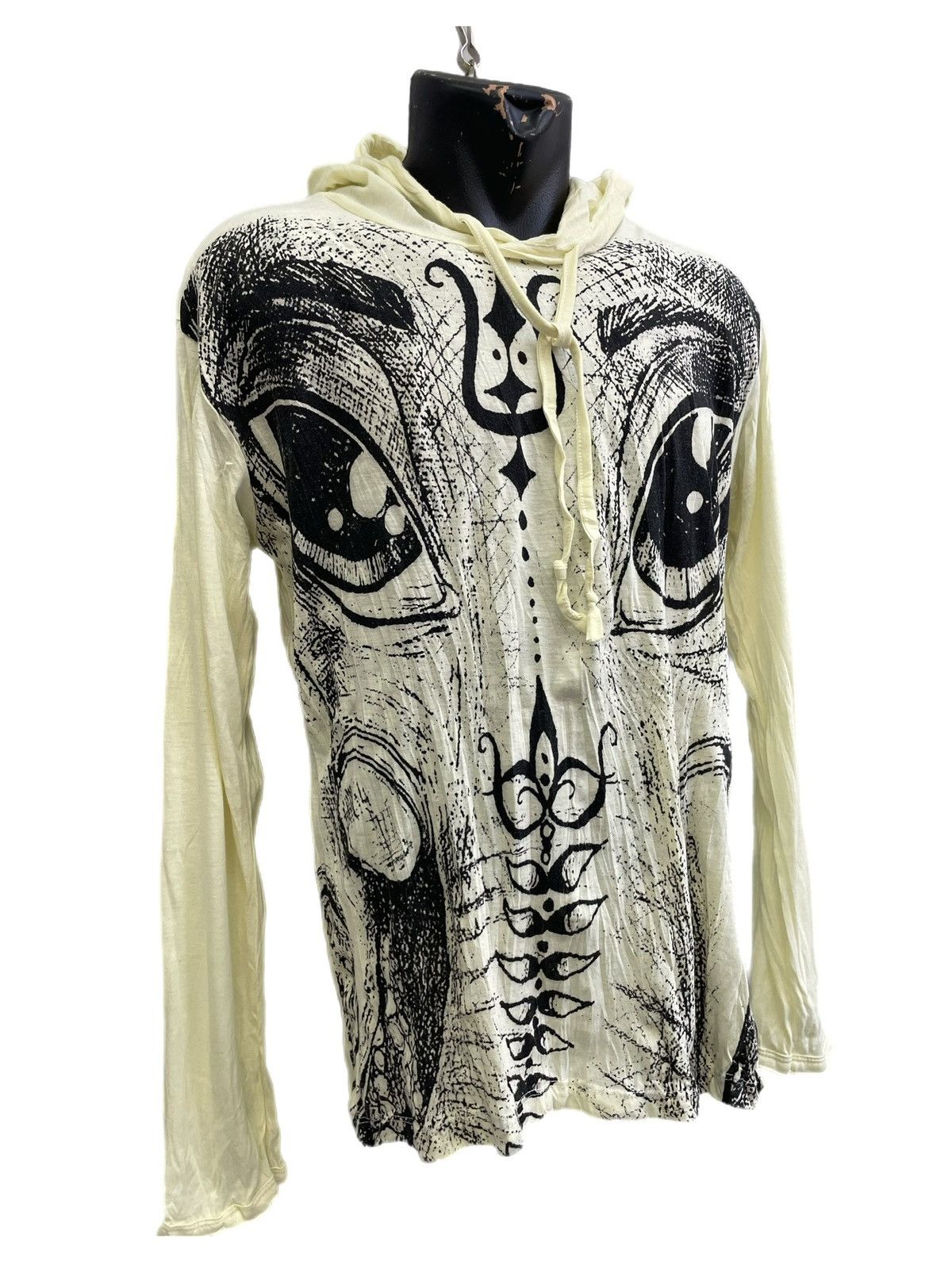 Japanese Brand Sure graphic hoodie JPG style rare y2k overprint style Size US M / EU 48-50 / 2 - 2 Thumbnail