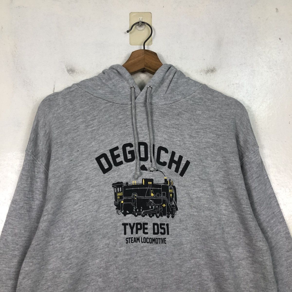 Japanese Brand 📌Umikirin Hoodie Pull Over Big Logo Train Issey Miyake Size US XL / EU 56 / 4 - 15 Thumbnail