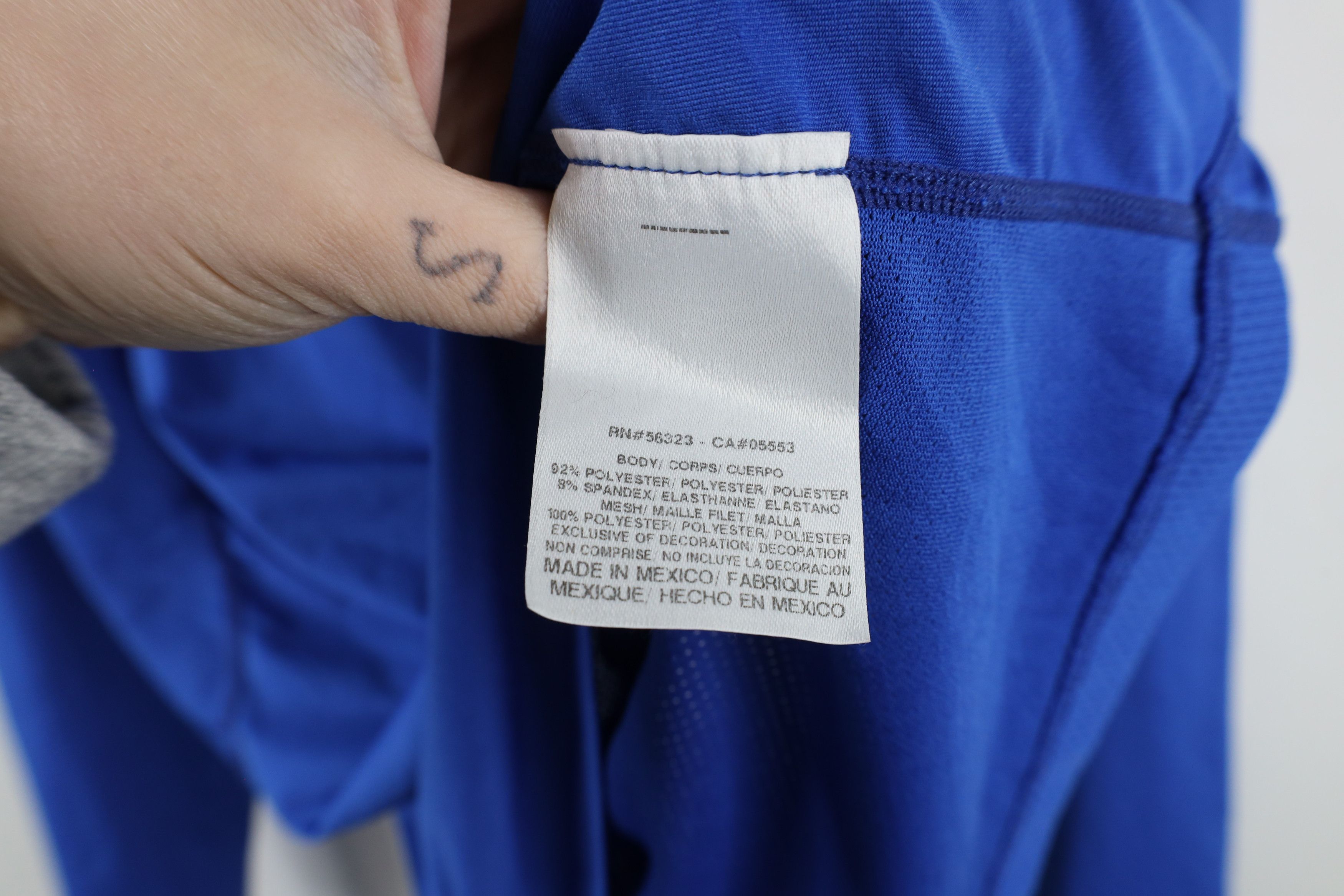 Nike × Vintage Nike Pro Combat Compression Long Sleeve Training T-Shirt Size US L / EU 52-54 / 3 - 8 Thumbnail