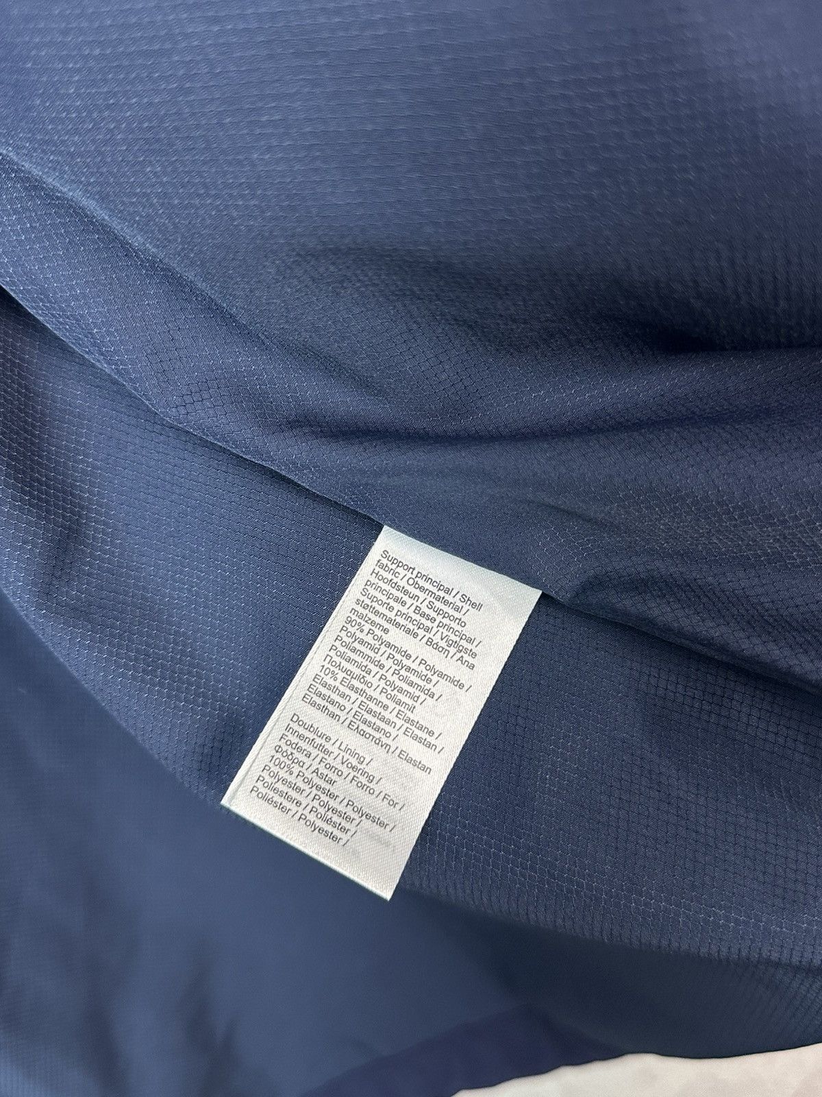 Lacoste Lacoste Sport Blue Logo Long Sleeve Men’s Hooded Jacket Size US L / EU 52-54 / 3 - 15 Thumbnail