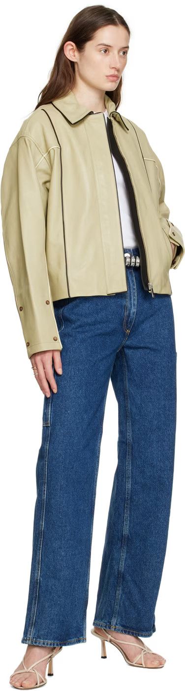 Saks Potts o1s22i1n0924 Salma Loose Jeans in Blue Size 30" / US 8 / IT 44 - 5 Thumbnail