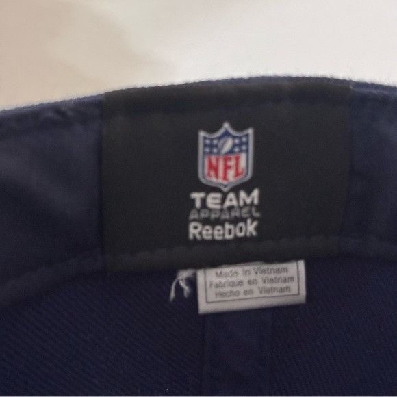 Reebok NFL REEBOK LOS ANGELES CHARGERS TEAM APPAREL FITTED 7 1/4 Size ONE SIZE - 4 Thumbnail