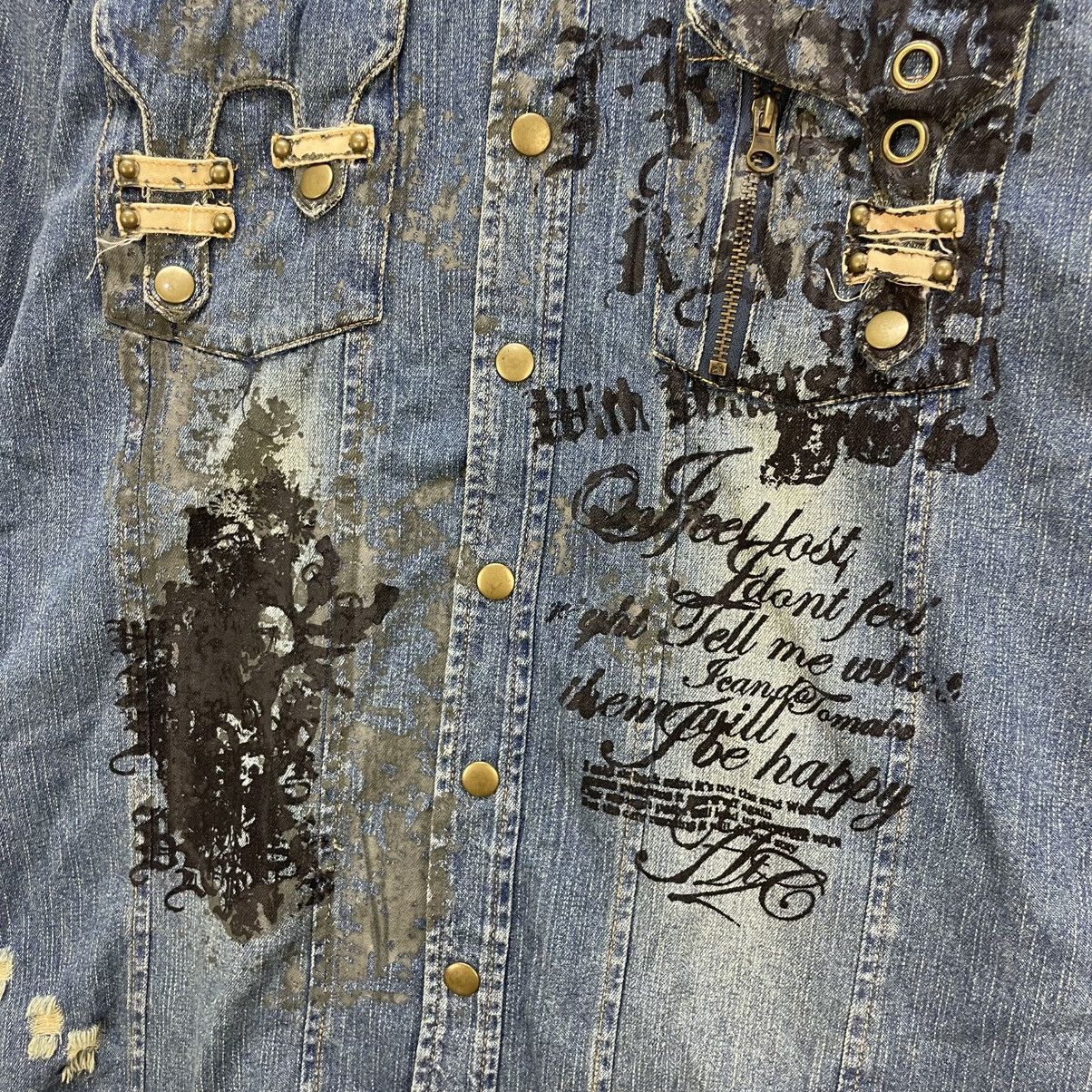 If Six Was Nine 💥In The Attic Snap Button Up Size US M / EU 48-50 / 2 - 7 Thumbnail