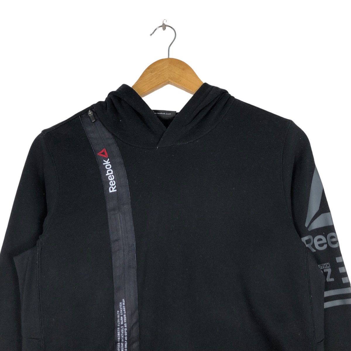 Japanese Brand × Reebok Rare Design Reebok Boxer Sweater Jacket Small #A3 Size US S / EU 44-46 / 1 - 10 Thumbnail