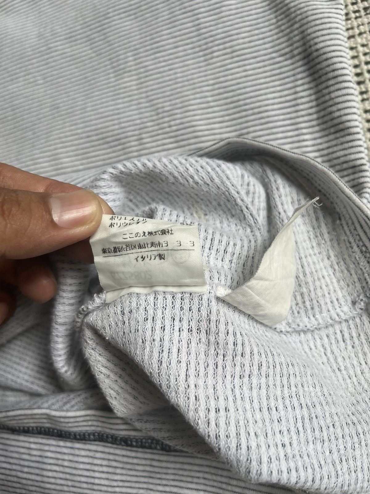 Maison Margiela Vintage Maison Margiela sleeveless tshirt Size US M / EU 48-50 / 2 - 4 Thumbnail