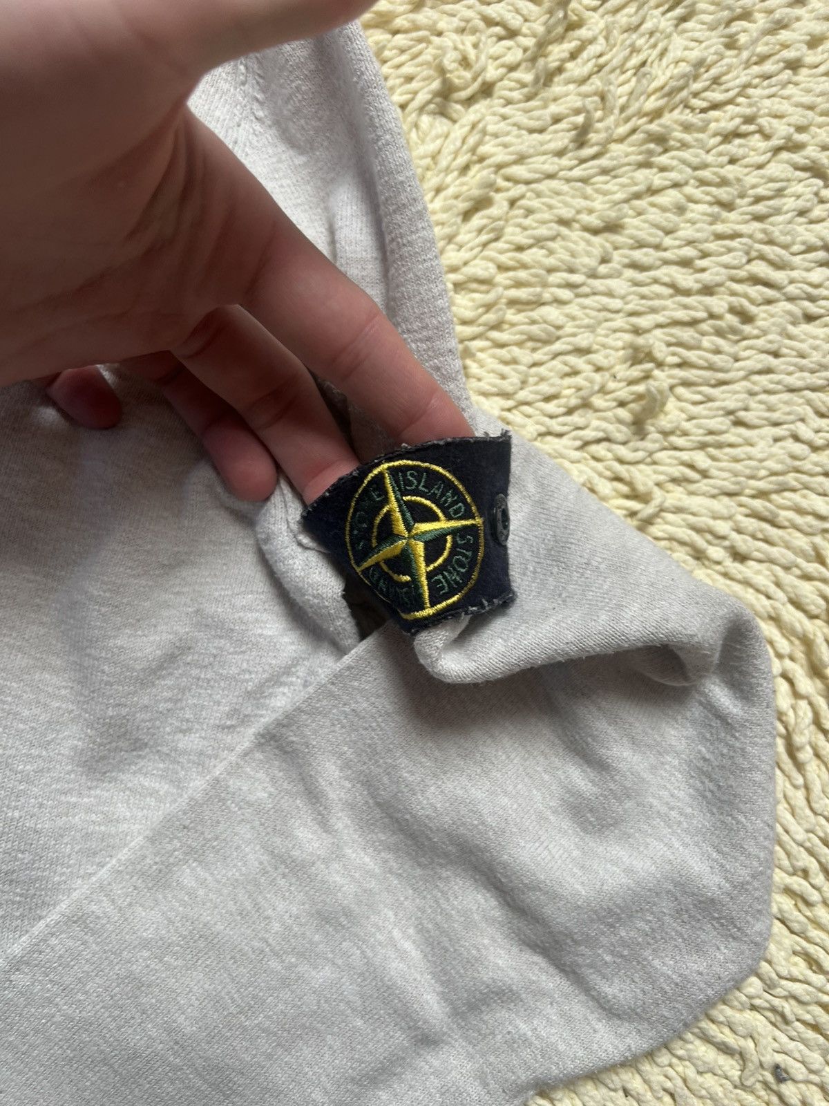 Stone Island Stone Island Crewneck Sweatshirt – Grey Size US M / EU 48-50 / 2 - 4 Thumbnail